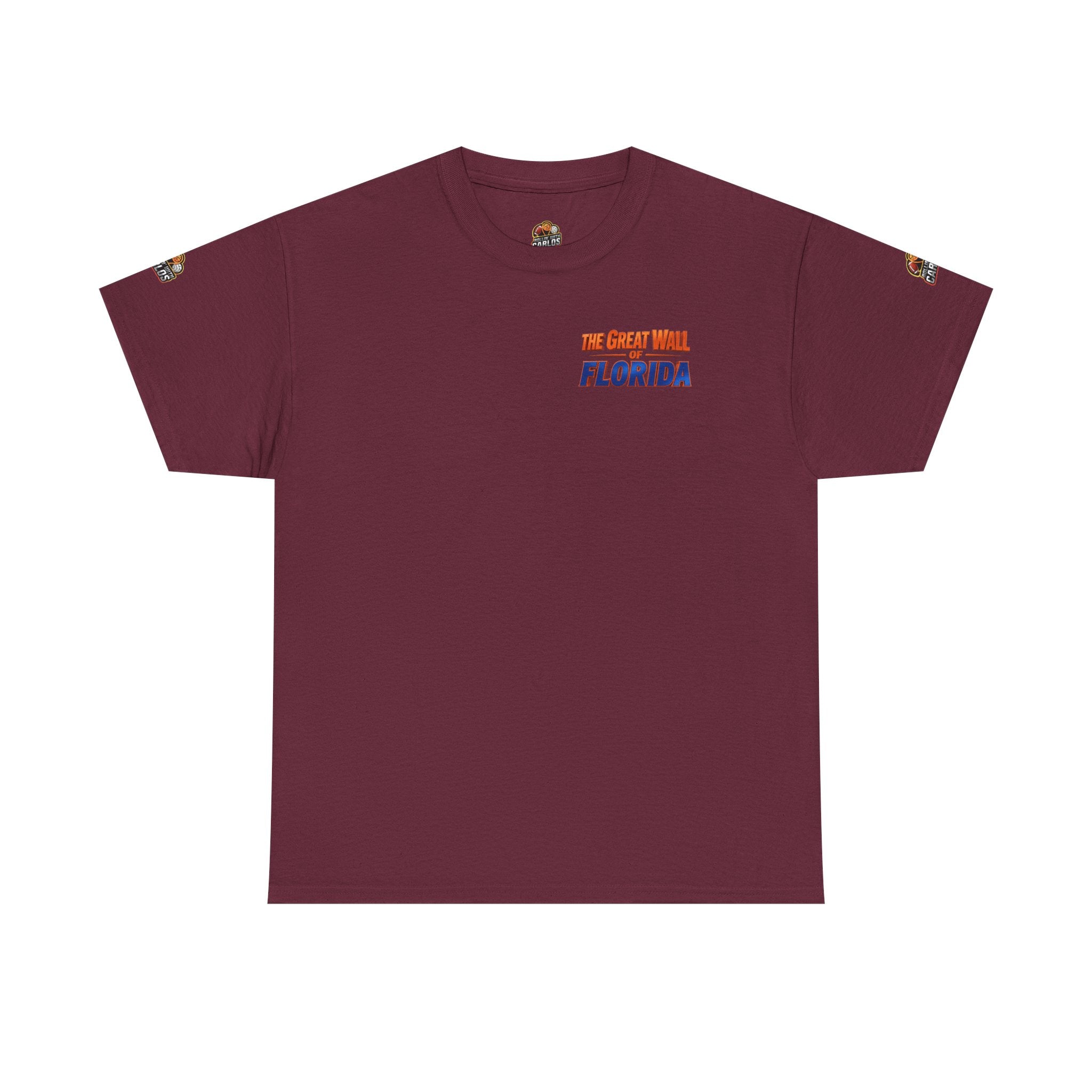 Florida Moving Crew T-Shirt – Vintage Luggage Graphic Tee (Back Print)