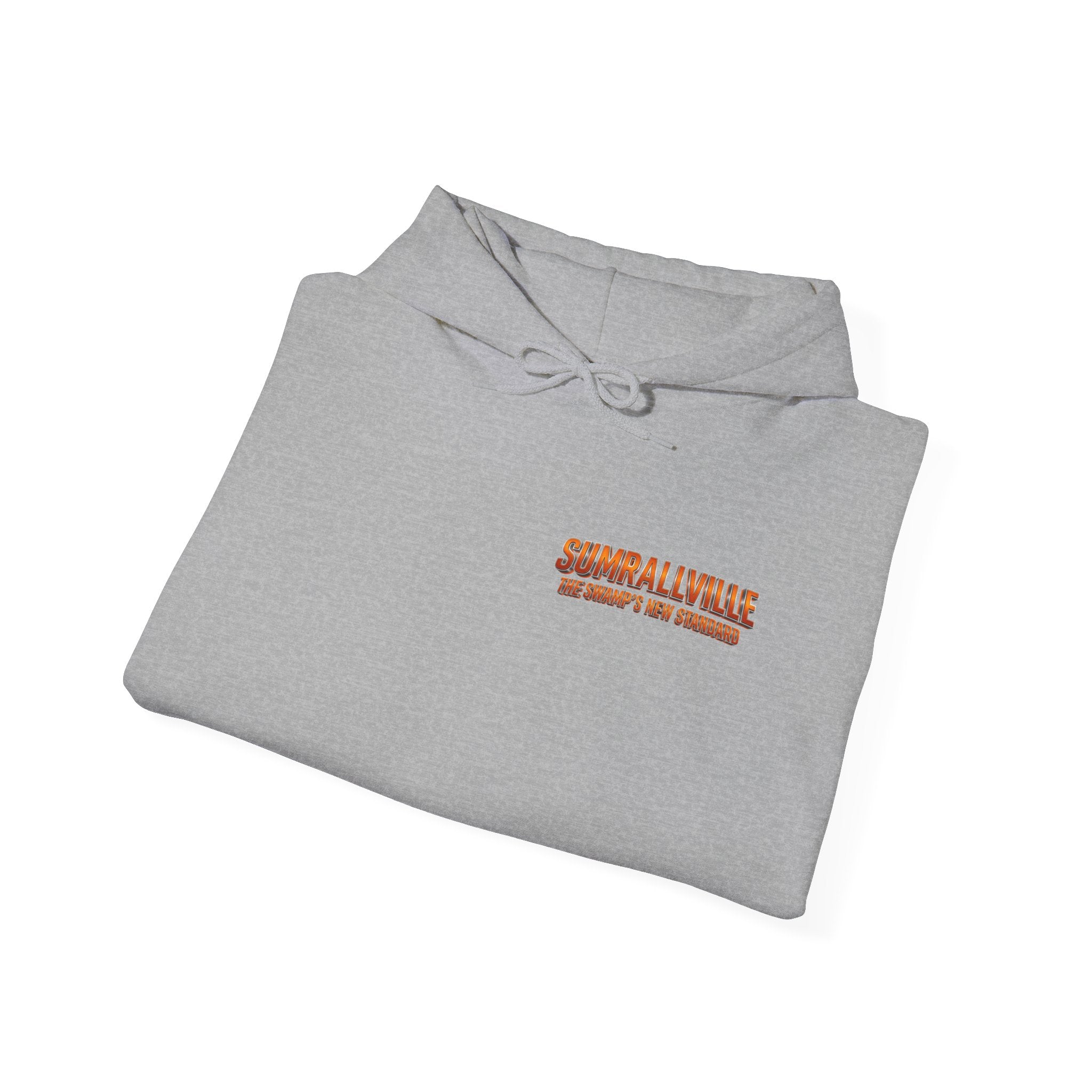 Smallville Retro Hoodie — 'Smallville Home of Clark' Graphic Pullover
