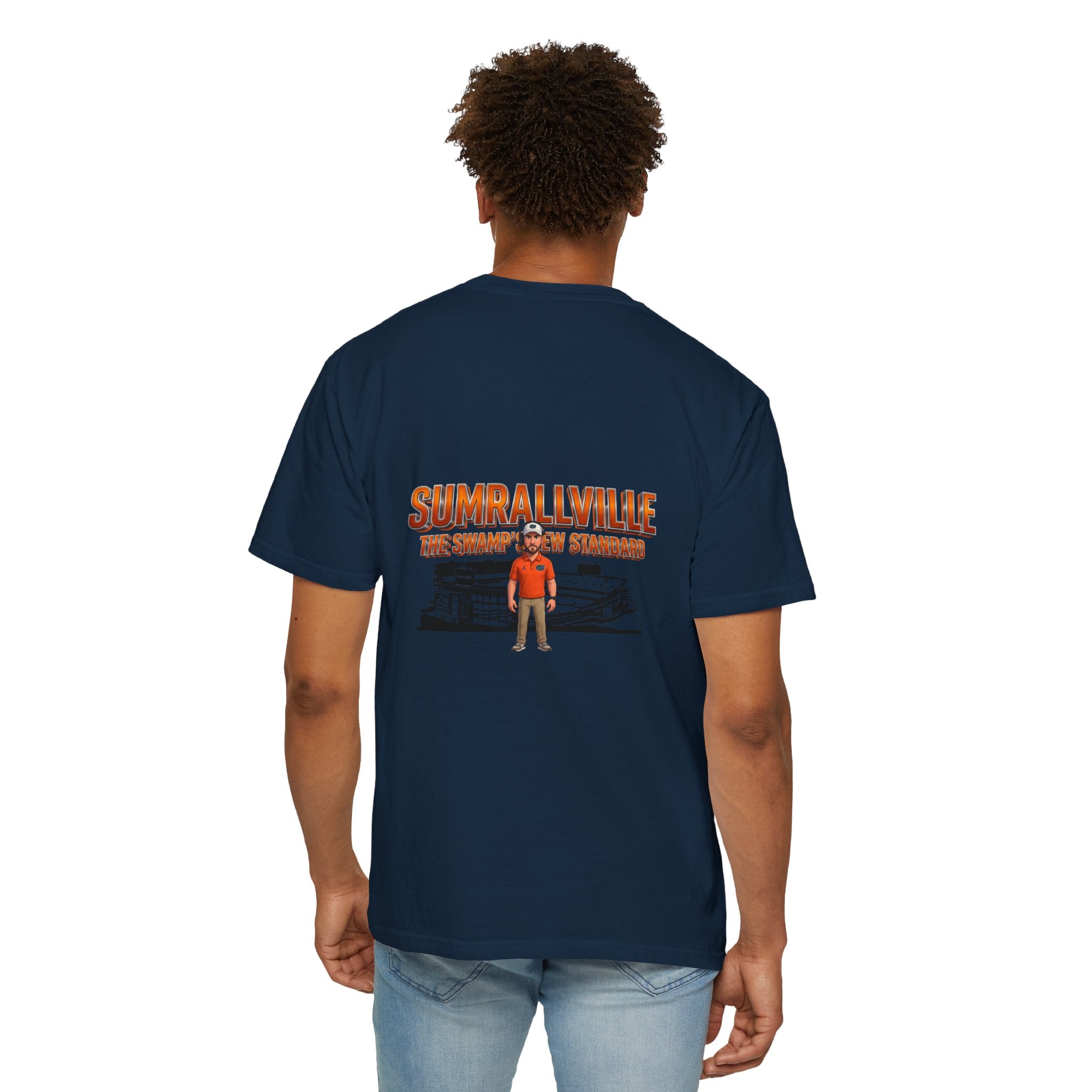 Smallville Retro T‑Shirt — Smallville High School Crewneck Tee