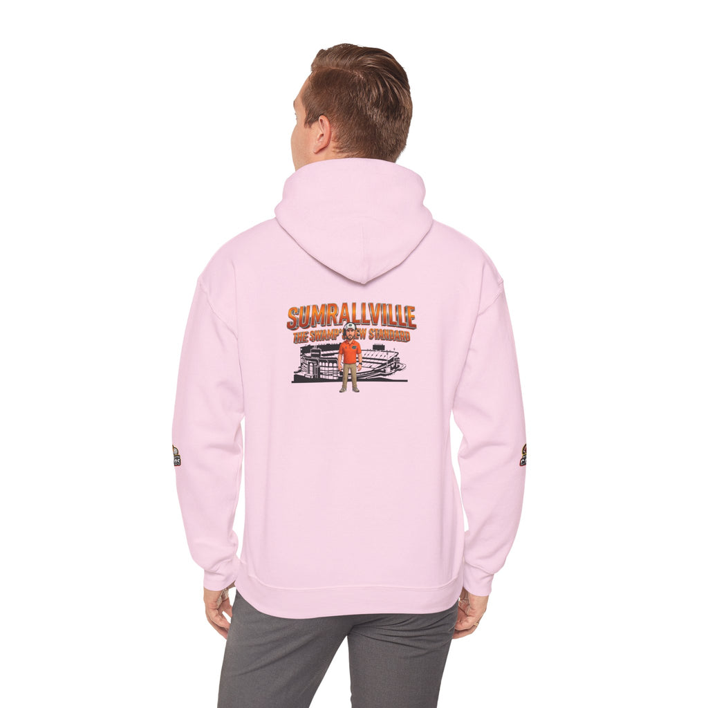 Smallville Retro Hoodie — 'Smallville Home of Clark' Graphic Pullover