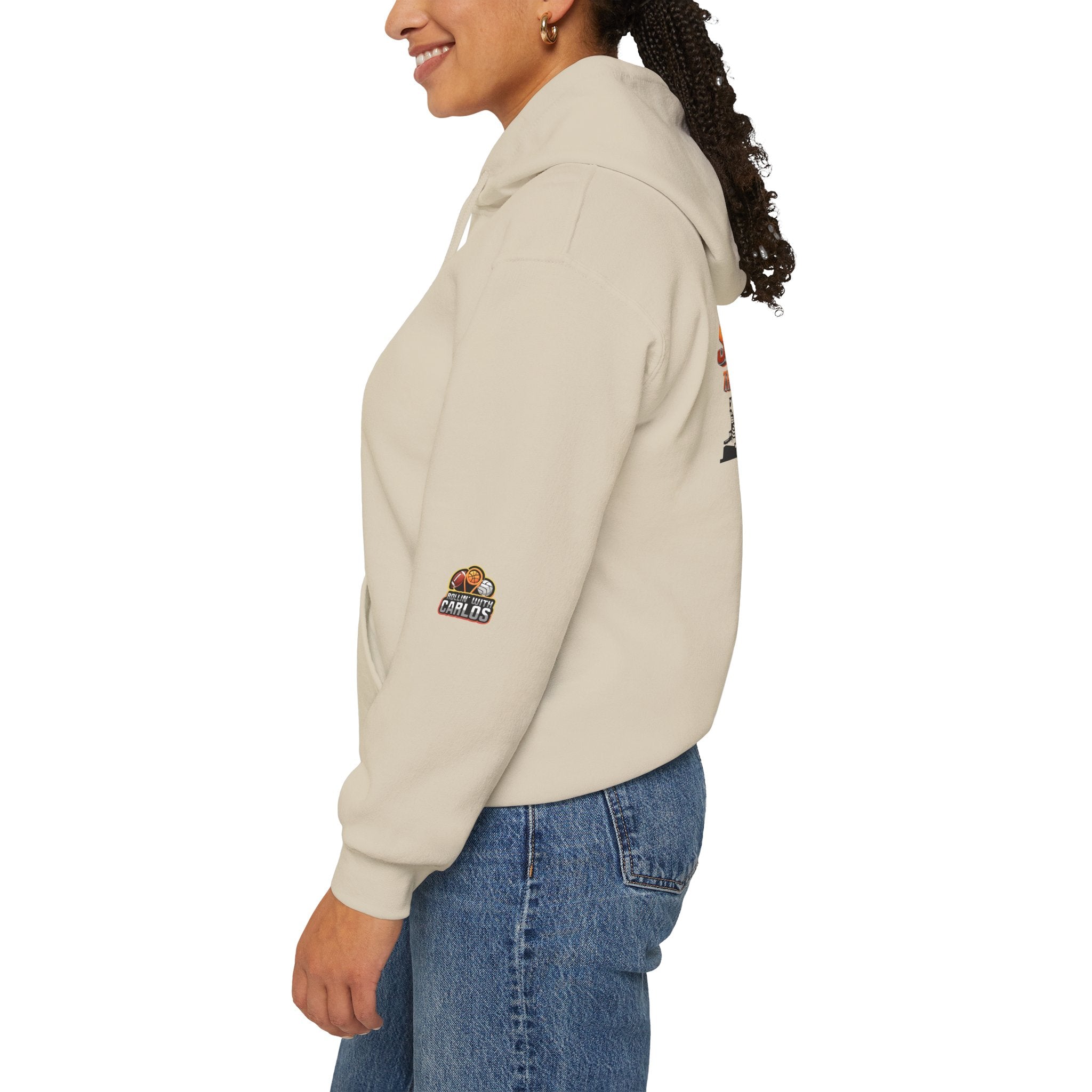 Smallville Retro Hoodie — 'Smallville Home of Clark' Graphic Pullover