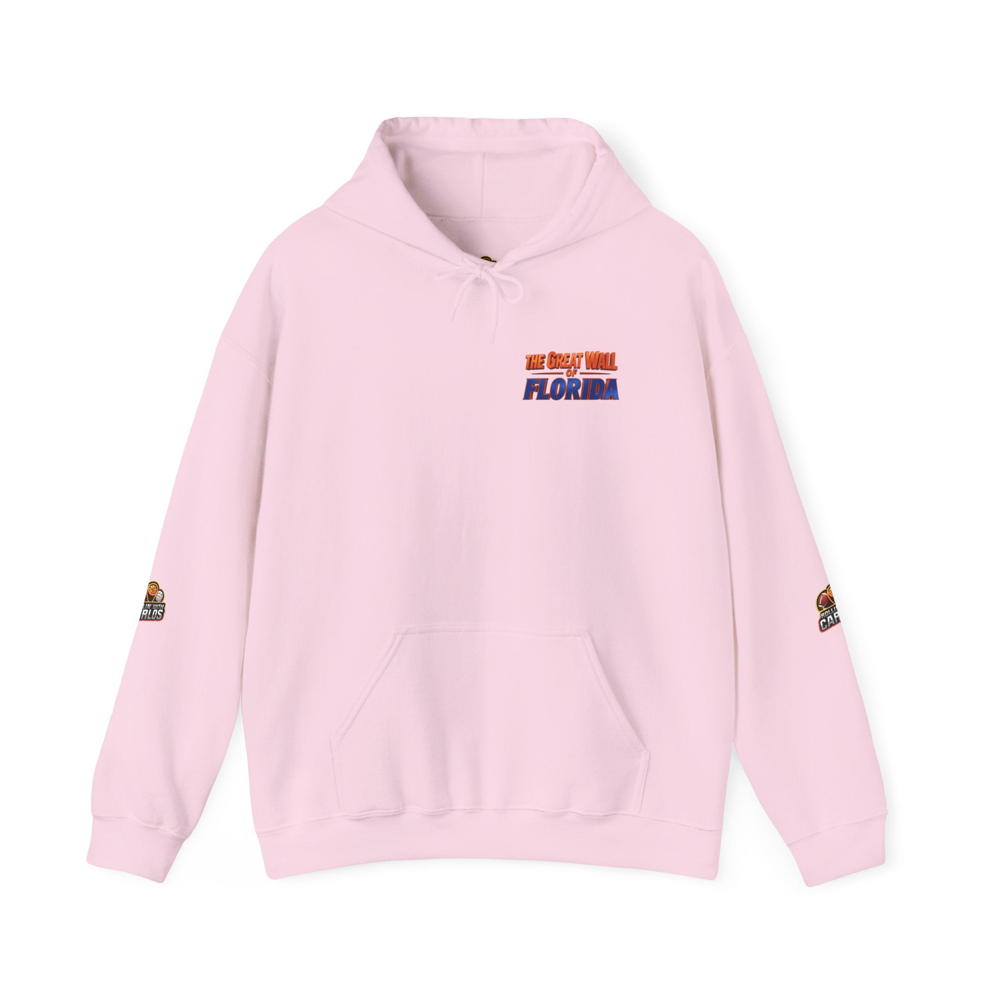 Hoodie — 'We Came From Florida' Retro the wall  Graphic Hoodie