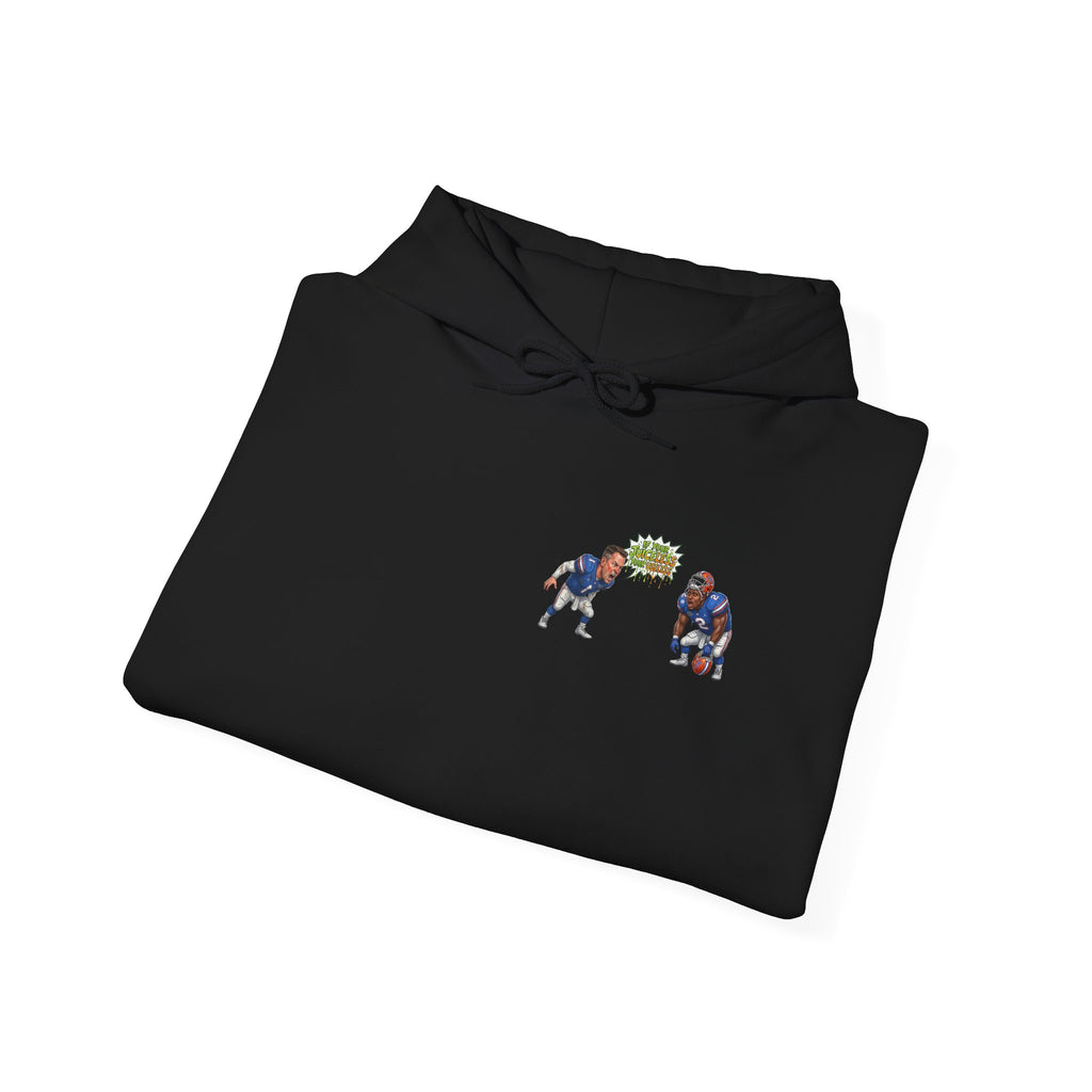 If Your Juiceless Your Useless Hoodie | Cartoon Characters, Retro Graphic