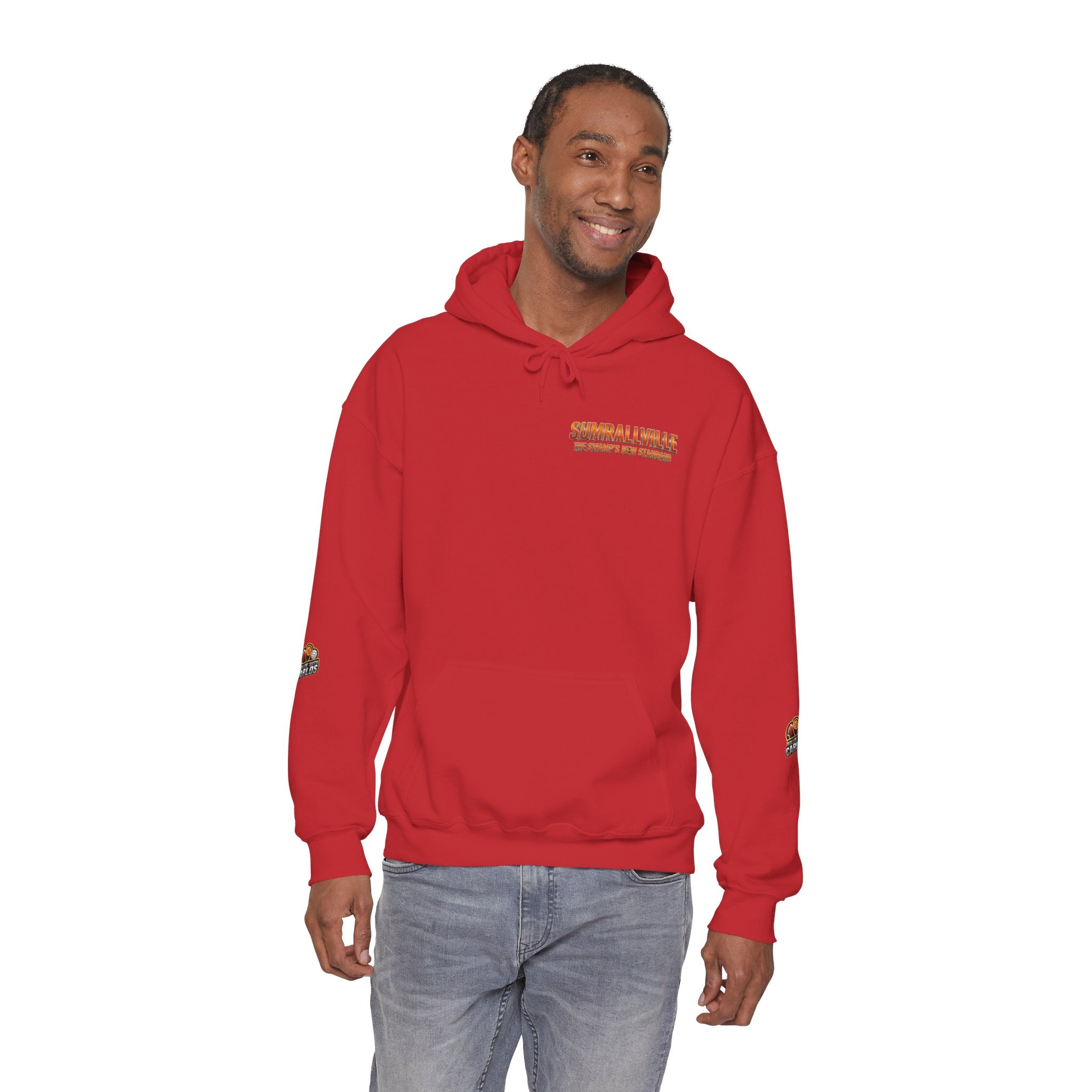 Smallville Retro Hoodie — 'Smallville Home of Clark' Graphic Pullover