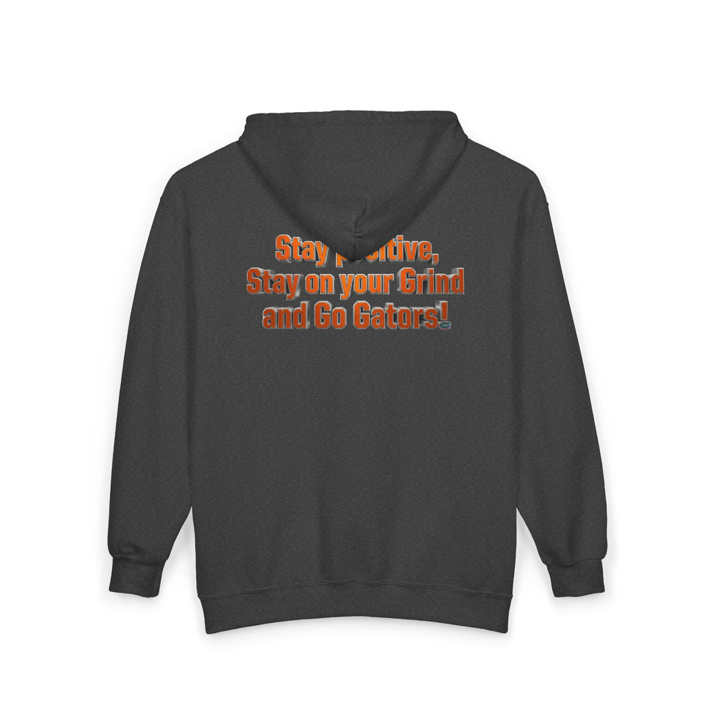 Go Gators Motivational Zip Hoodie