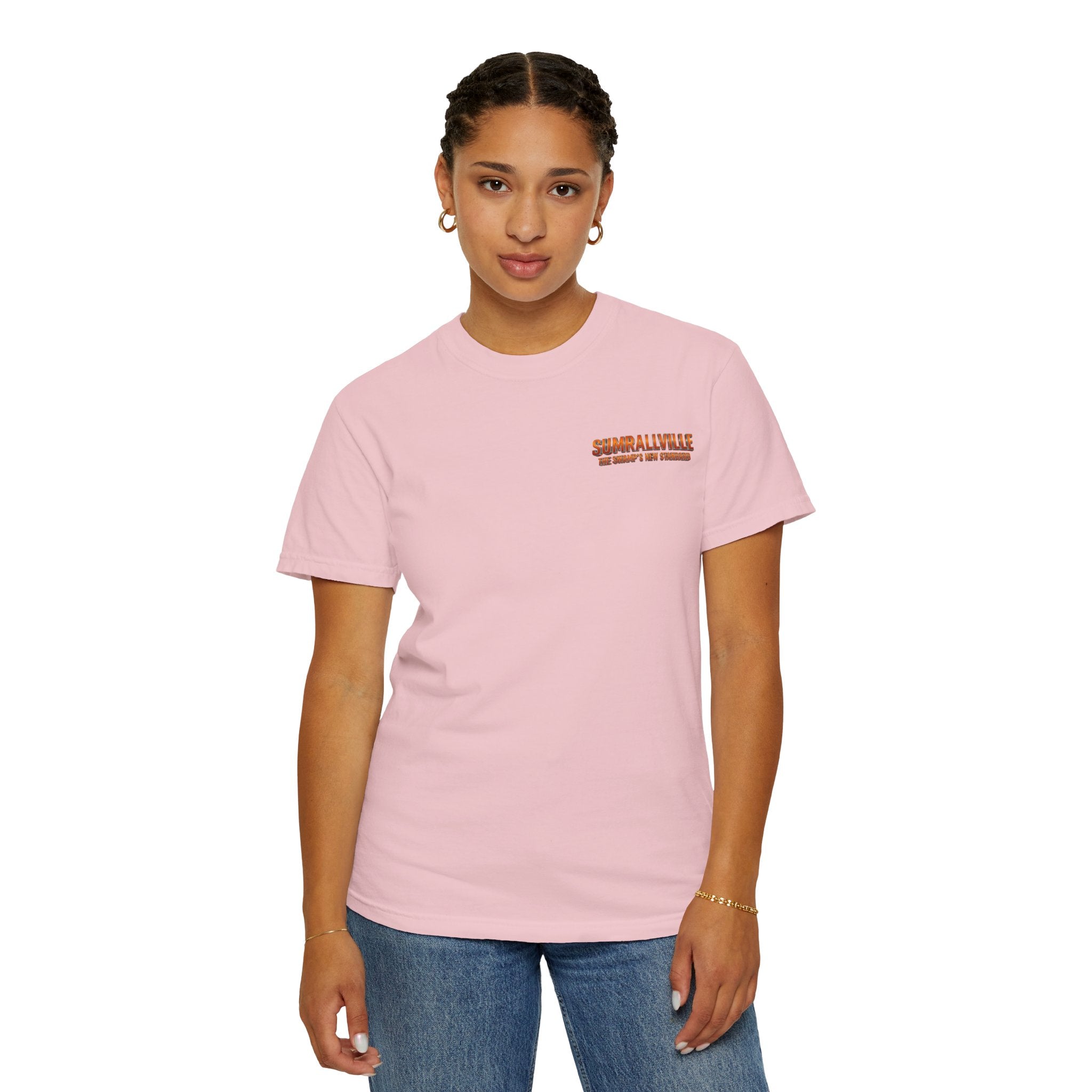 Smallville Retro T‑Shirt — Smallville High School Crewneck Tee