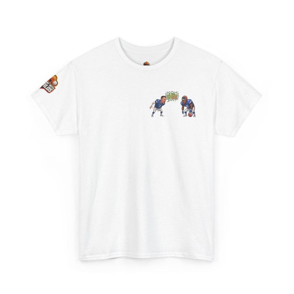 If Your Juiceless You're Useless Tee | Vintage Cartoon Juice Crew Shirt