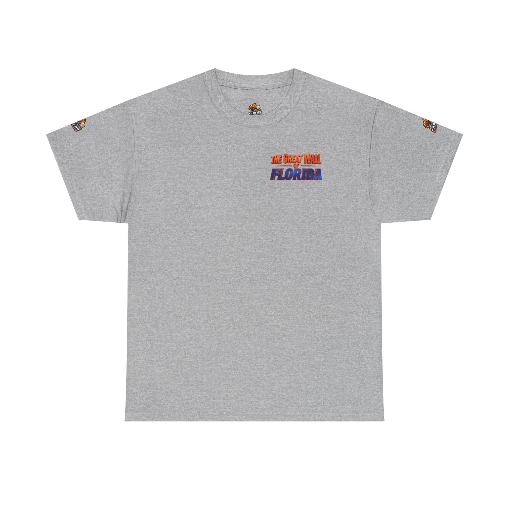 Florida Moving Crew T-Shirt – Vintage Luggage Graphic Tee (Back Print)