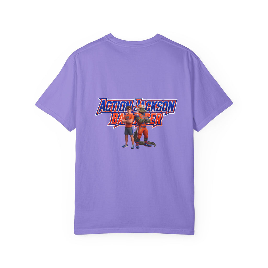 Action Jackson  T‑Shirt — Retro Team Graphic Tee