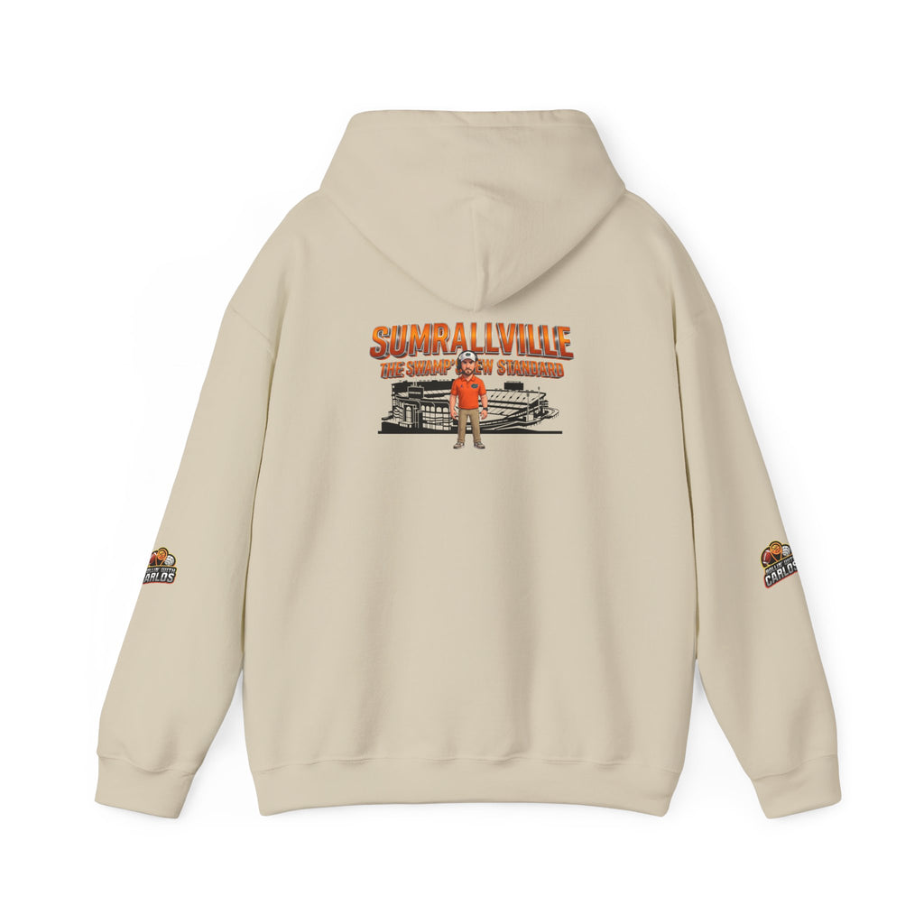 Smallville Retro Hoodie — 'Smallville Home of Clark' Graphic Pullover
