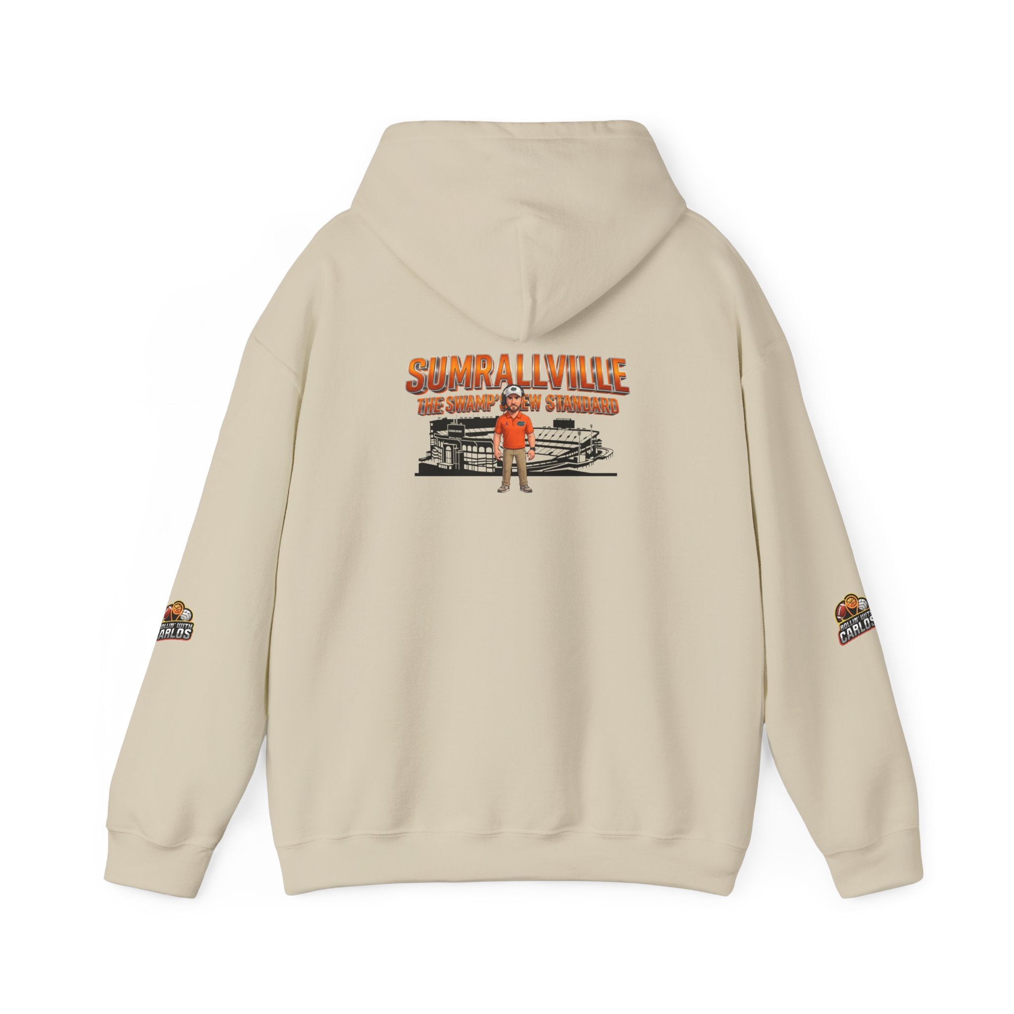 Smallville Retro Hoodie — 'Smallville Home of Clark' Graphic Pullover