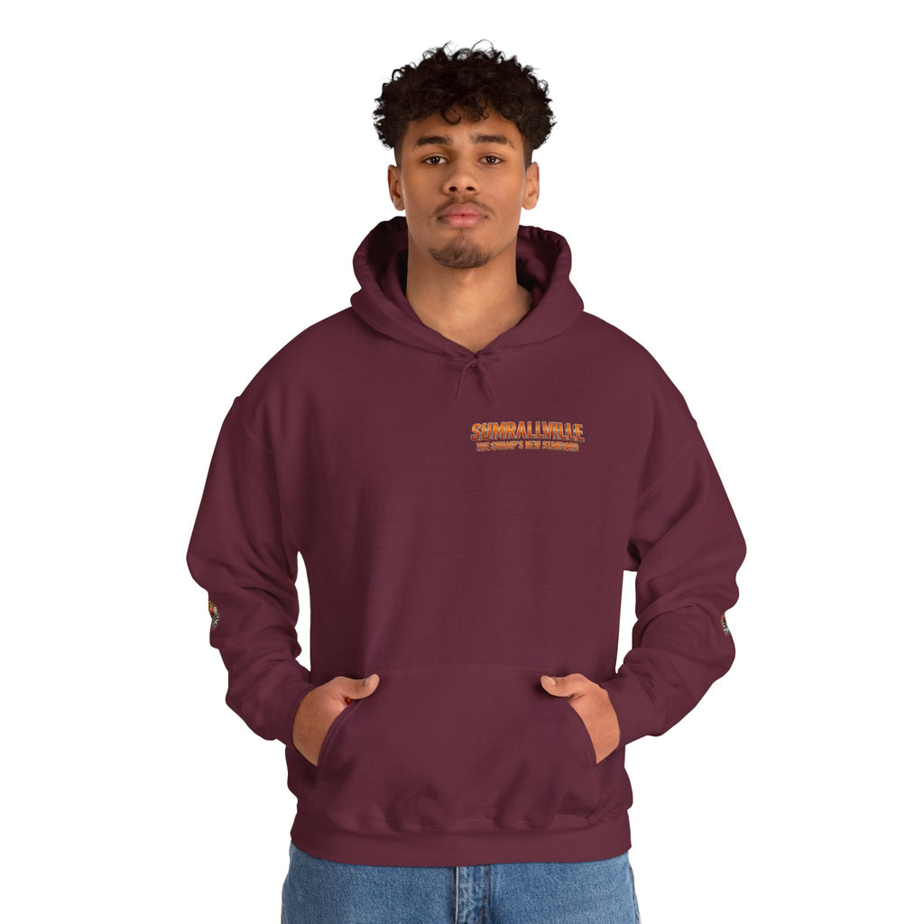 Smallville Retro Hoodie — 'Smallville Home of Clark' Graphic Pullover