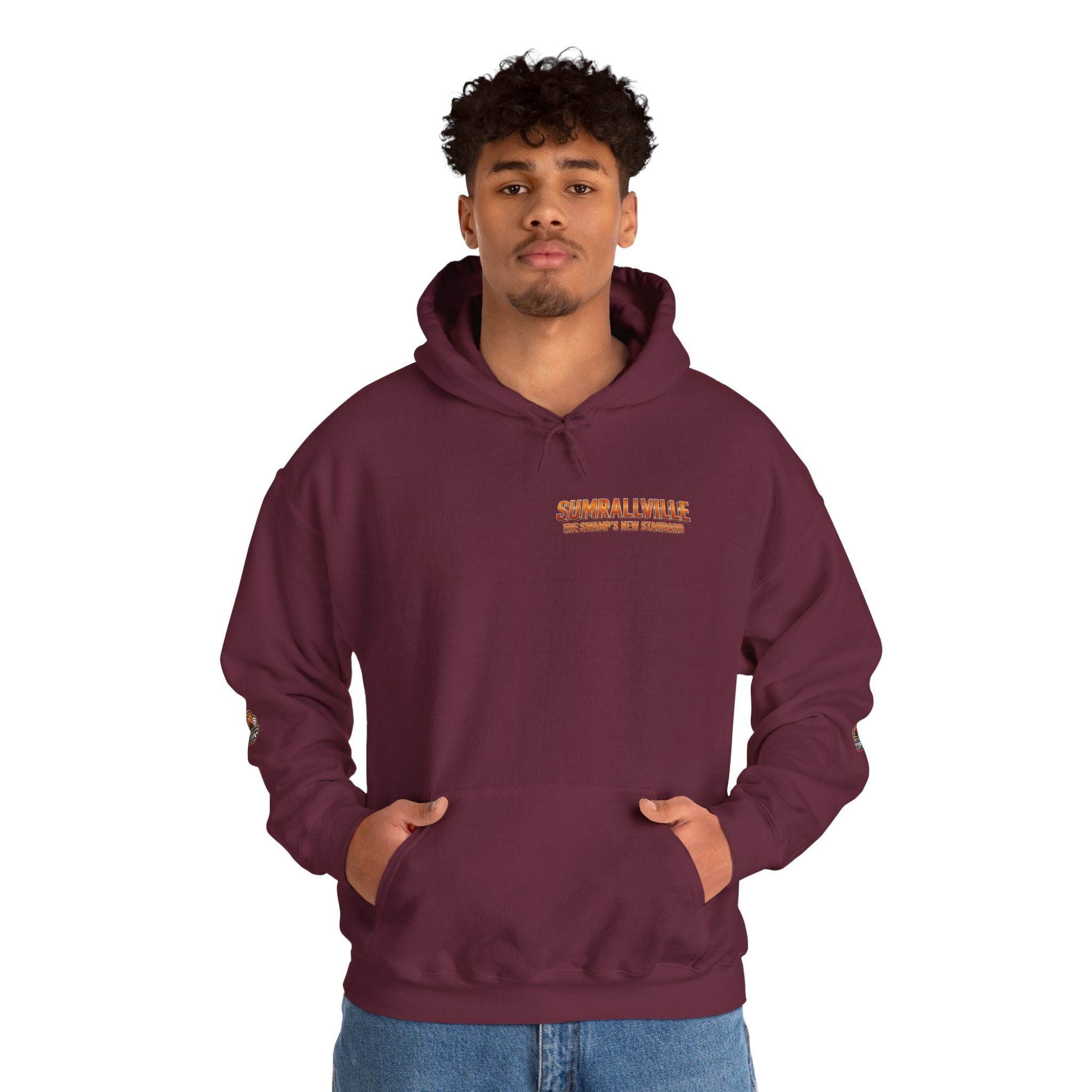 Smallville Retro Hoodie — 'Smallville Home of Clark' Graphic Pullover