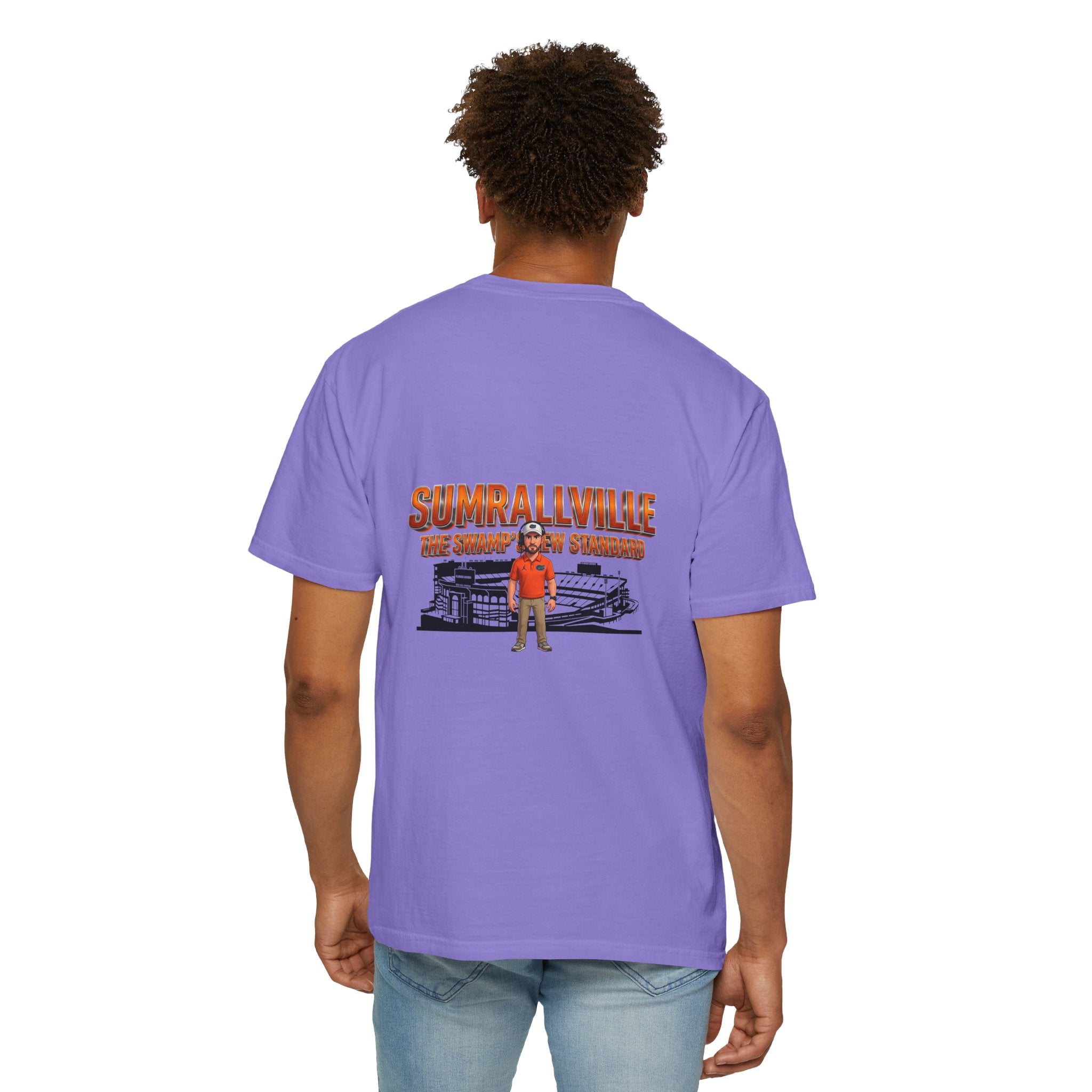 Smallville Retro T‑Shirt — Smallville High School Crewneck Tee