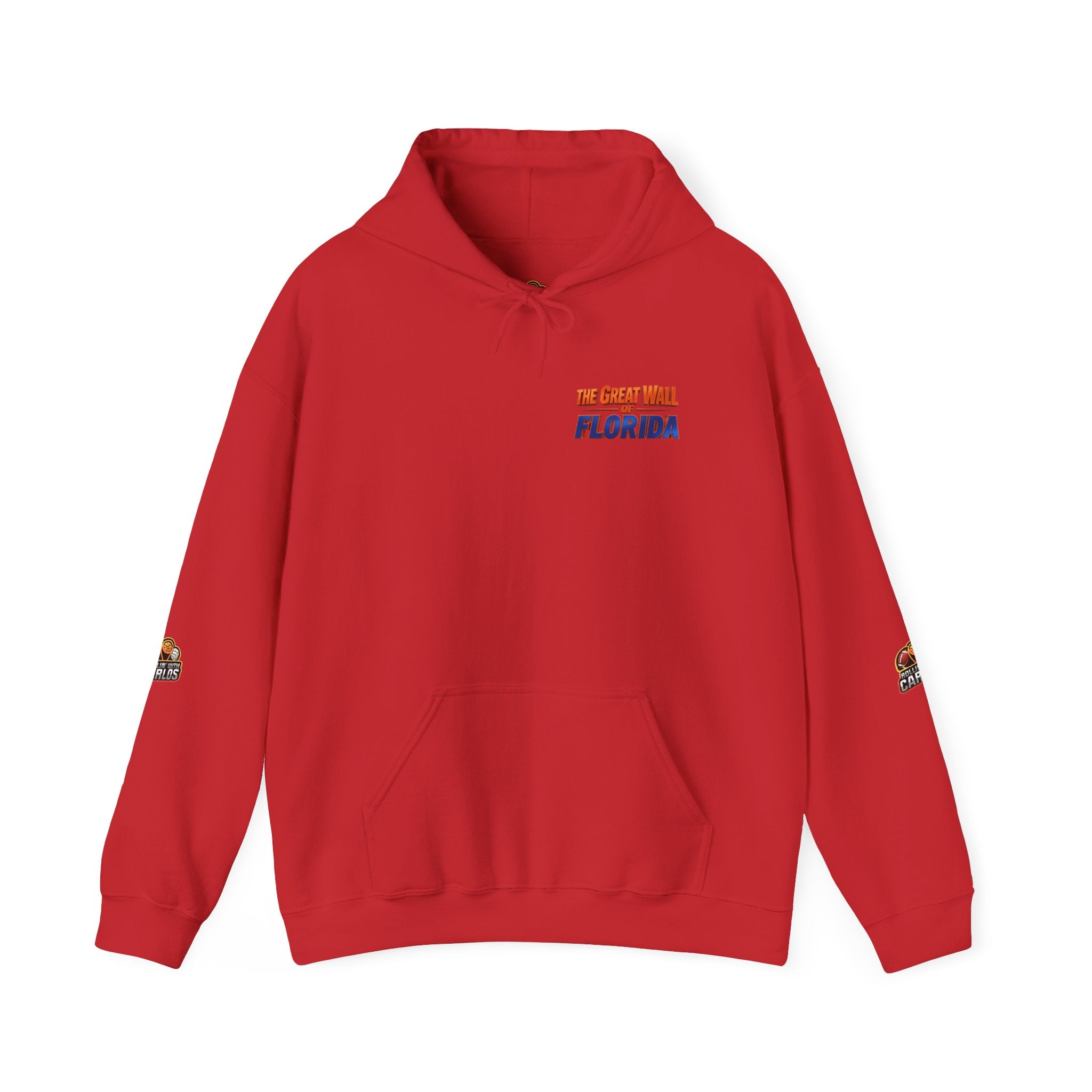 Hoodie — 'We Came From Florida' Retro the wall  Graphic Hoodie