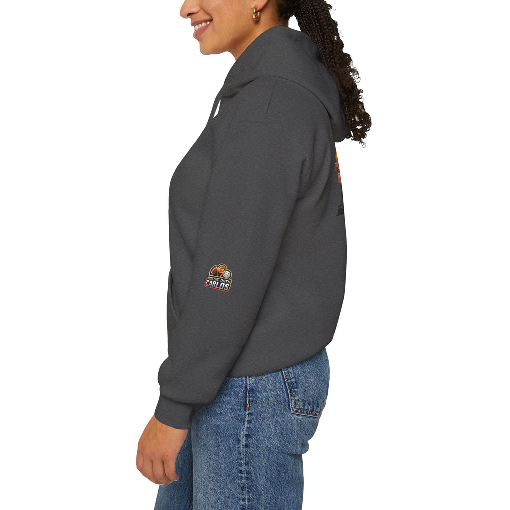 Smallville Retro Hoodie — 'Smallville Home of Clark' Graphic Pullover
