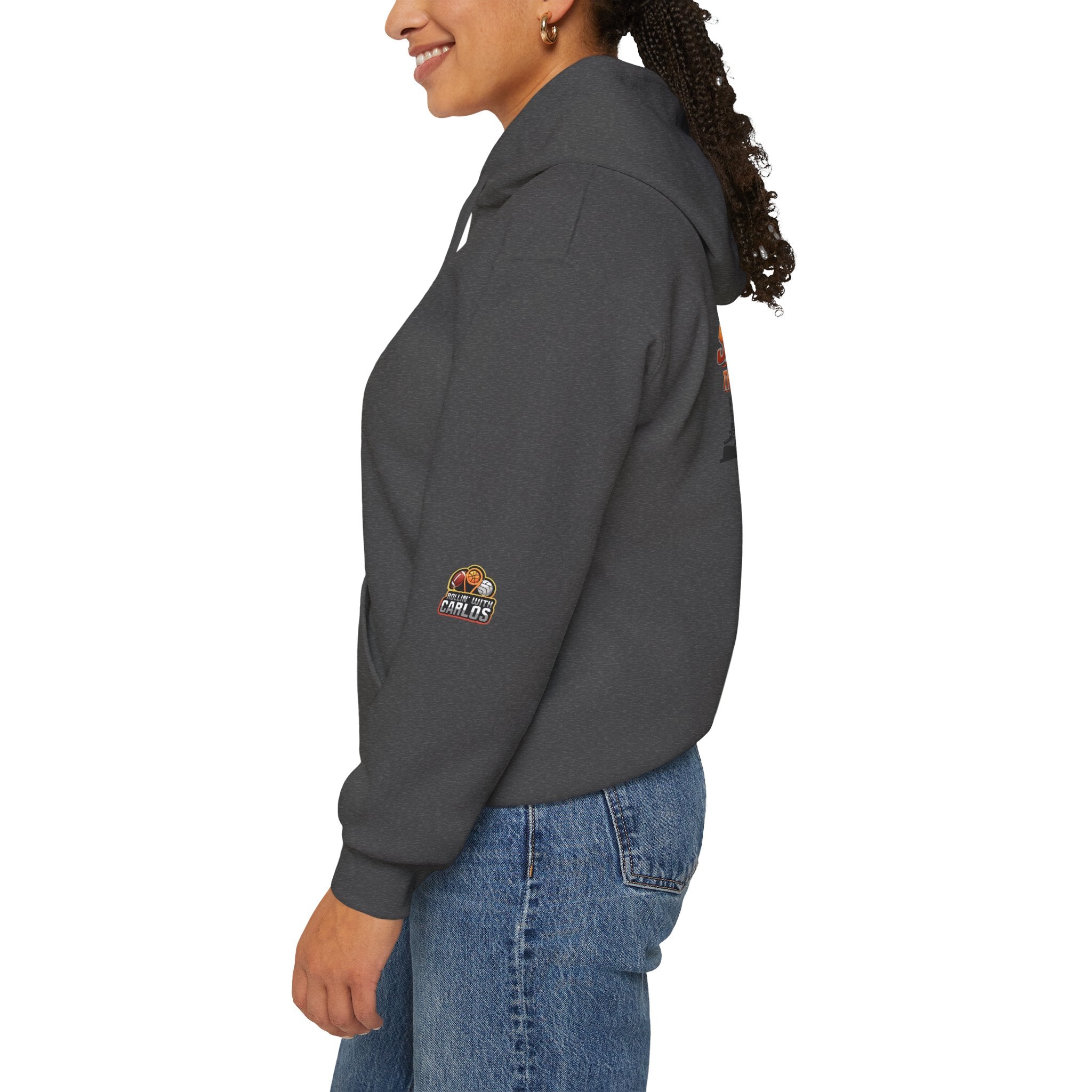 Smallville Retro Hoodie — 'Smallville Home of Clark' Graphic Pullover