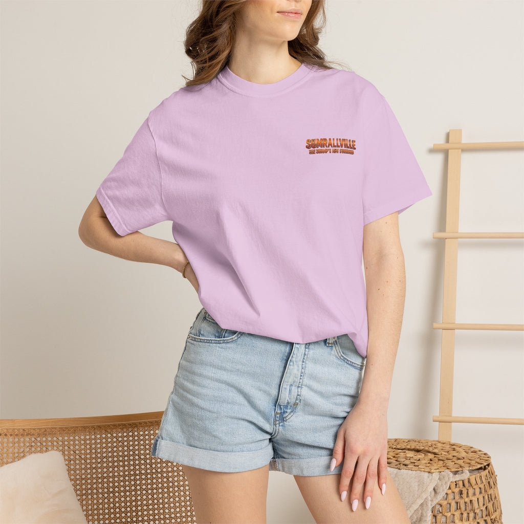 Smallville Retro T‑Shirt — Smallville High School Crewneck Tee