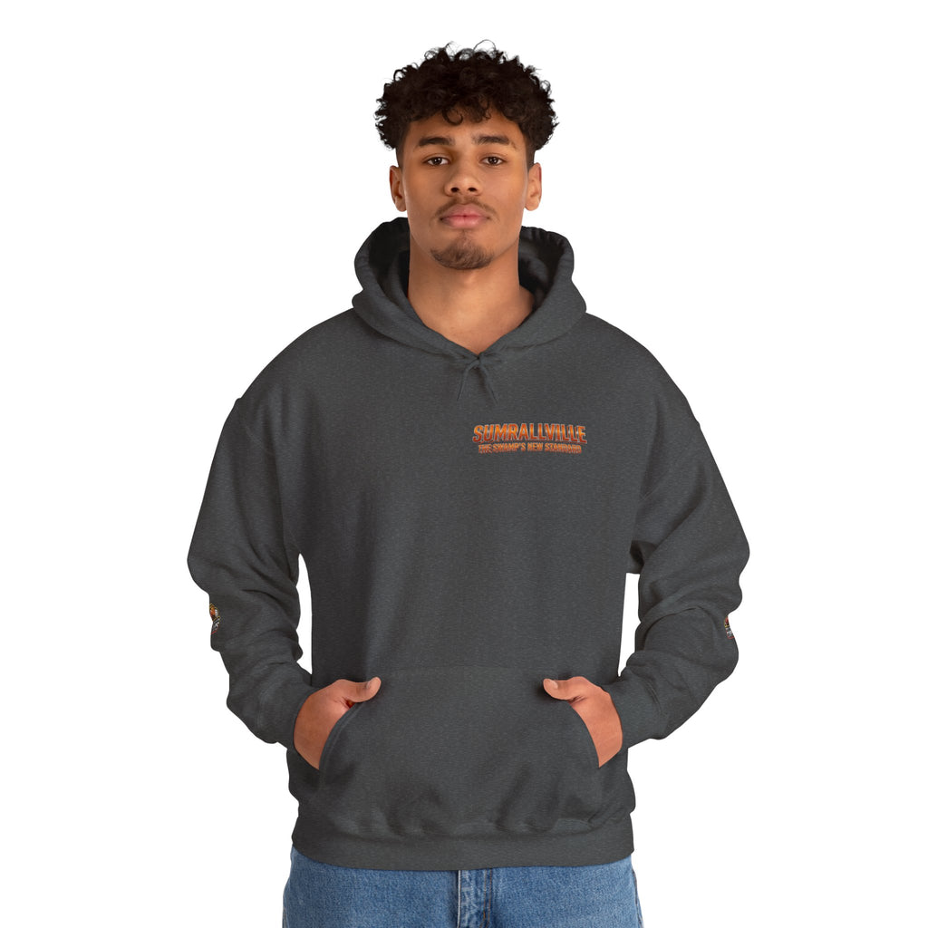 Smallville Retro Hoodie — 'Smallville Home of Clark' Graphic Pullover
