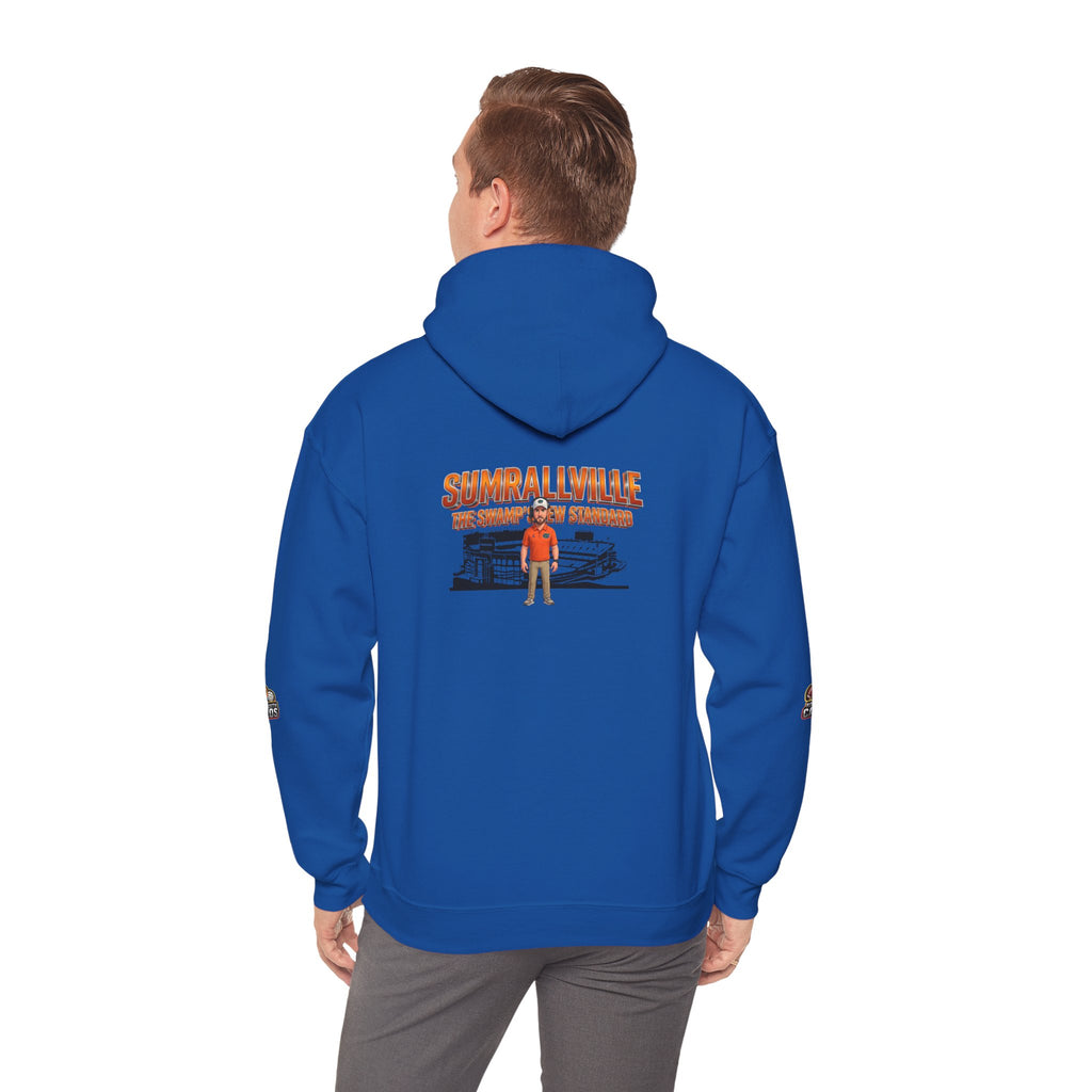 Smallville Retro Hoodie — 'Smallville Home of Clark' Graphic Pullover