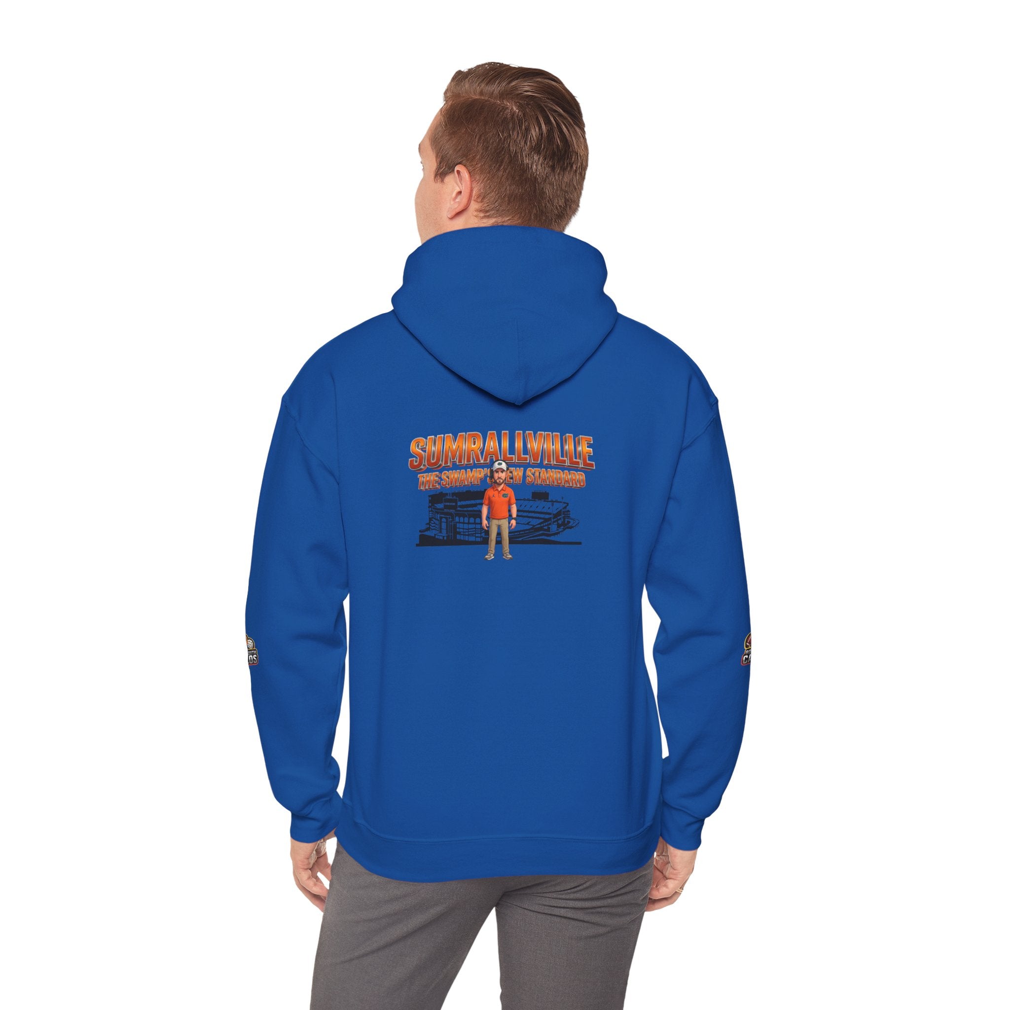 Smallville Retro Hoodie — 'Smallville Home of Clark' Graphic Pullover