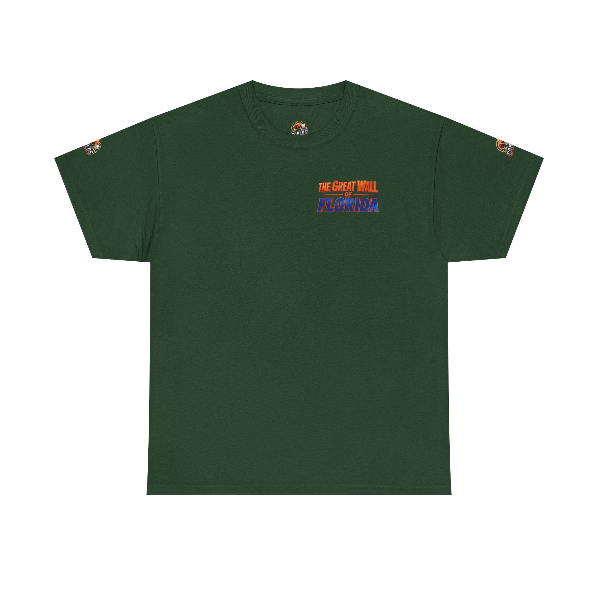 Florida Moving Crew T-Shirt – Vintage Luggage Graphic Tee (Back Print)