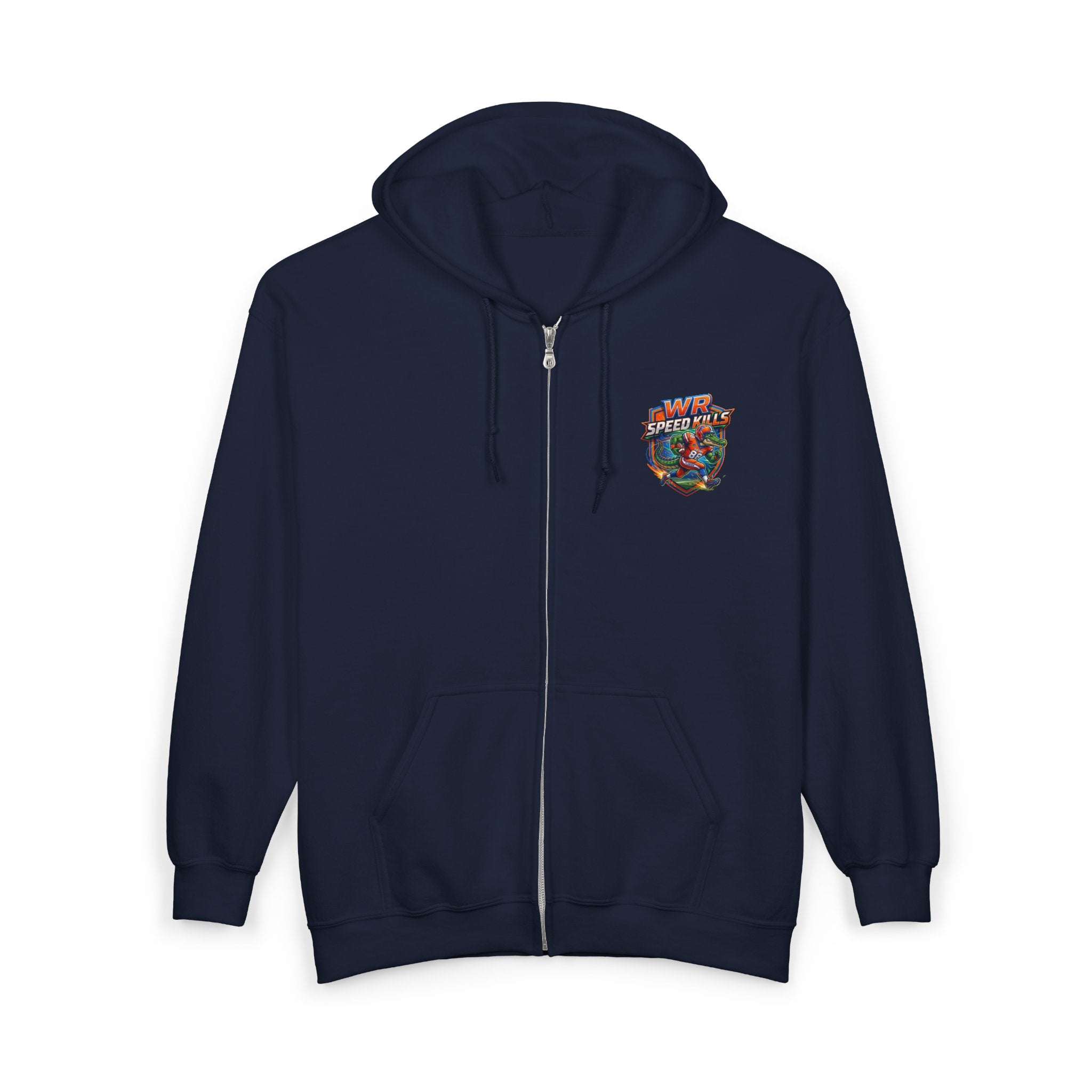 WR Speed Kills Zip Hoodie