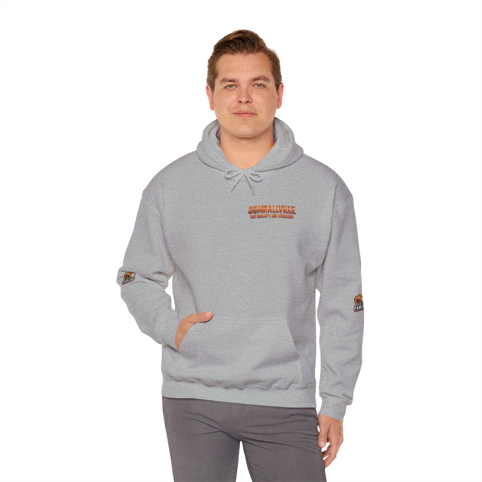 Smallville Retro Hoodie — 'Smallville Home of Clark' Graphic Pullover