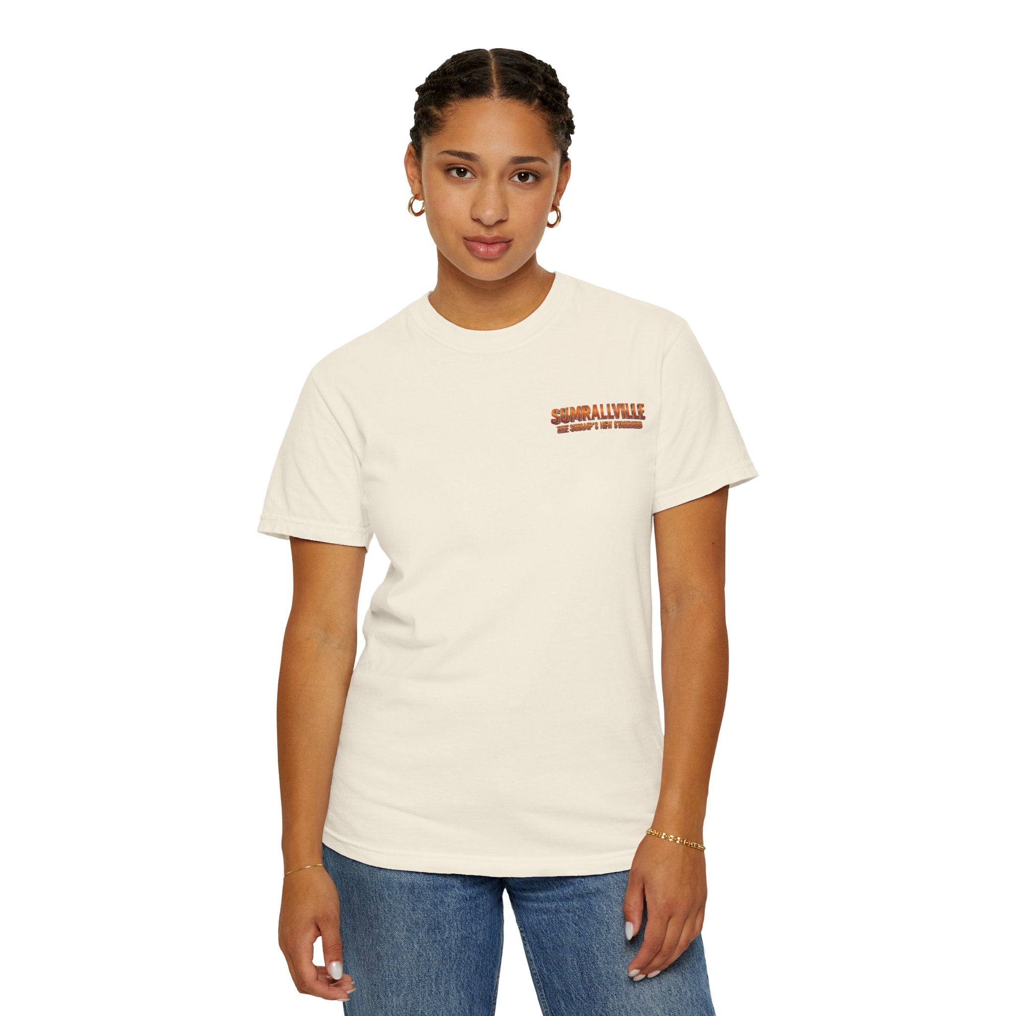Smallville Retro T‑Shirt — Smallville High School Crewneck Tee