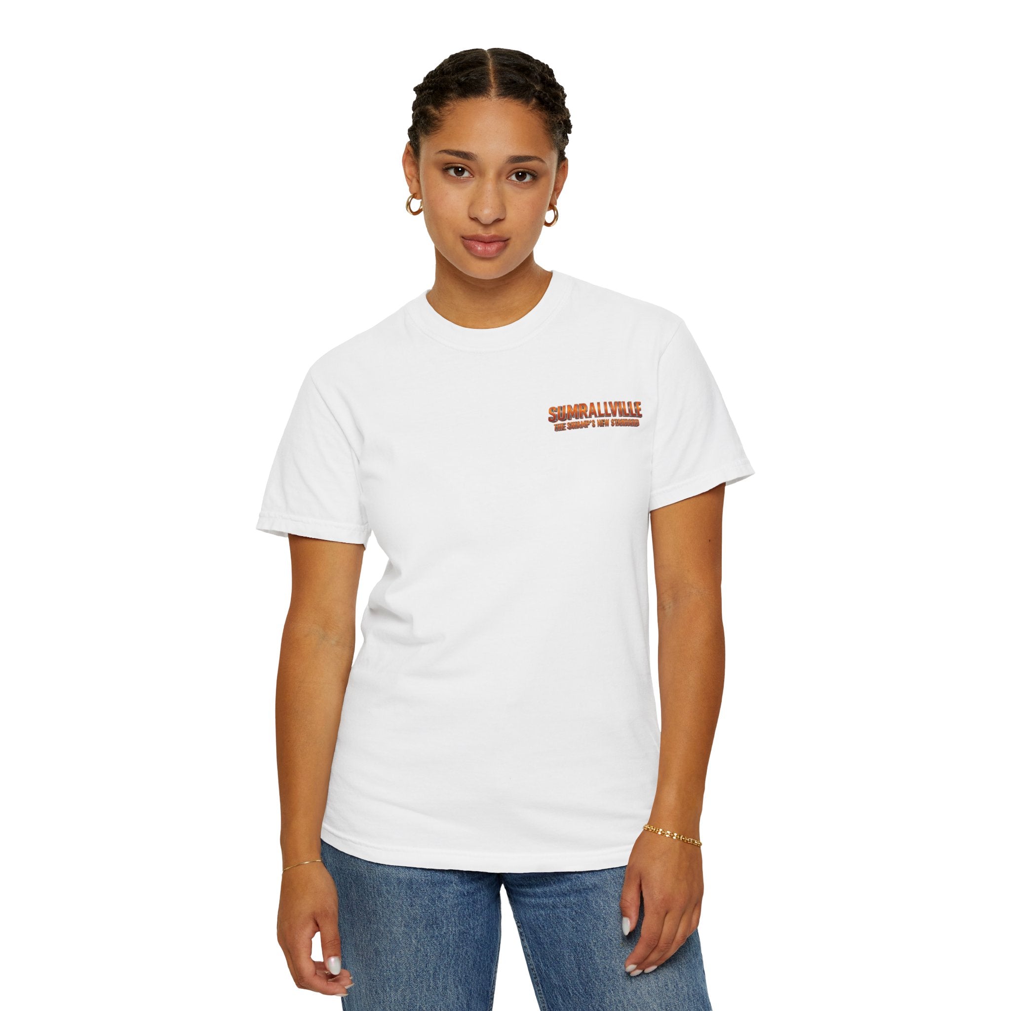 Smallville Retro T‑Shirt — Smallville High School Crewneck Tee