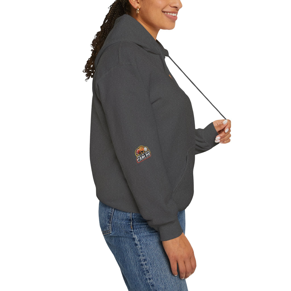Smallville Retro Hoodie — 'Smallville Home of Clark' Graphic Pullover