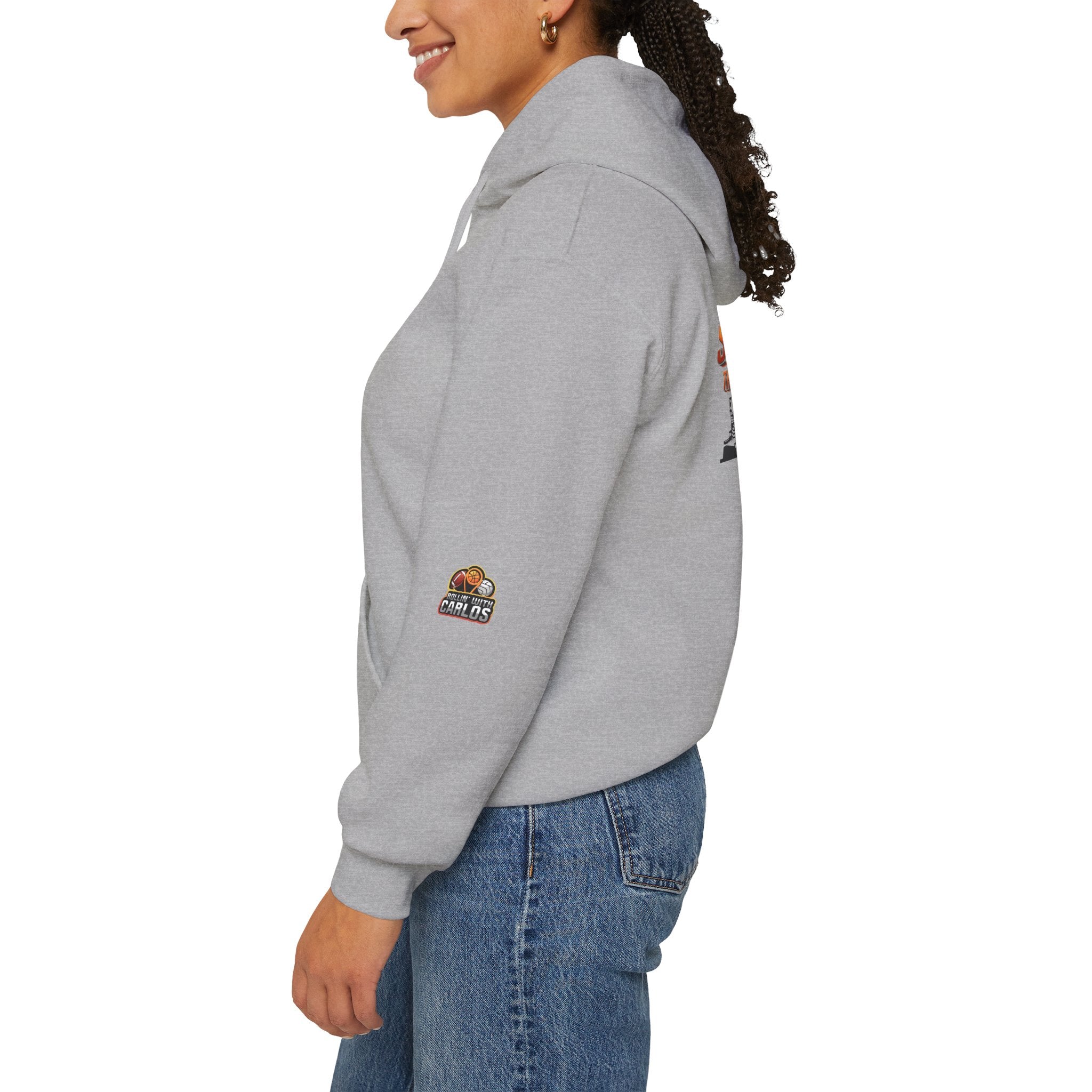 Smallville Retro Hoodie — 'Smallville Home of Clark' Graphic Pullover