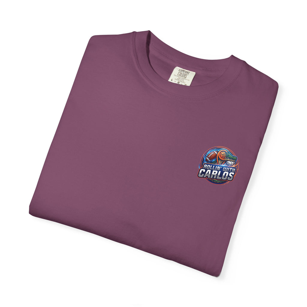 Gators Motivational T-Shirt — "Stay Positive, Stay on Your Grind and Go Gators!"