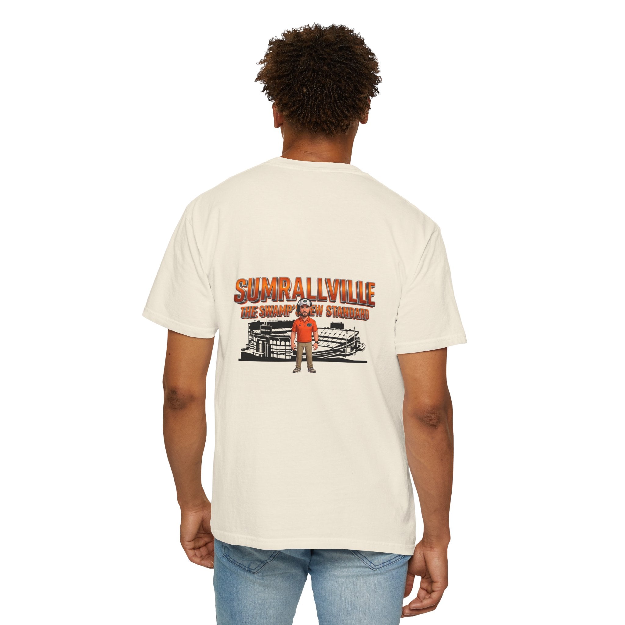 Smallville Retro T‑Shirt — Smallville High School Crewneck Tee