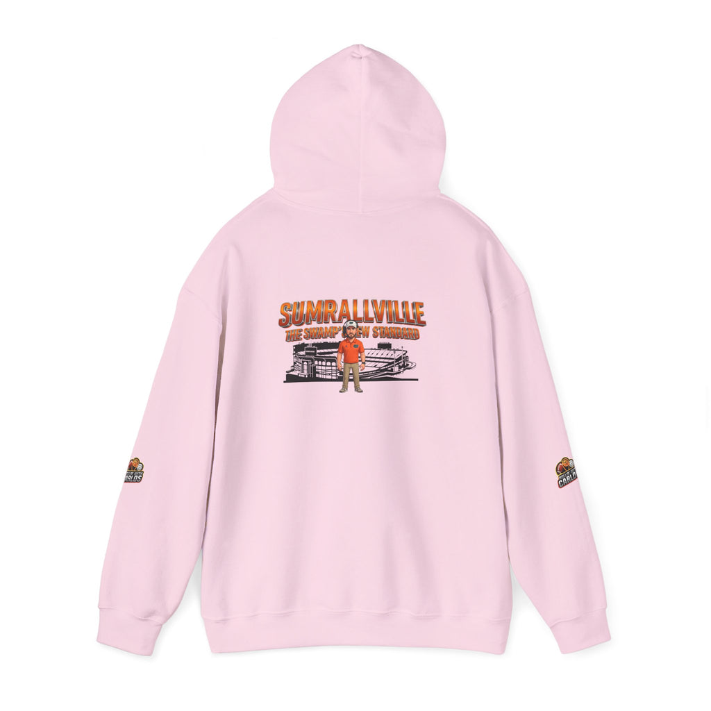 Smallville Retro Hoodie — 'Smallville Home of Clark' Graphic Pullover