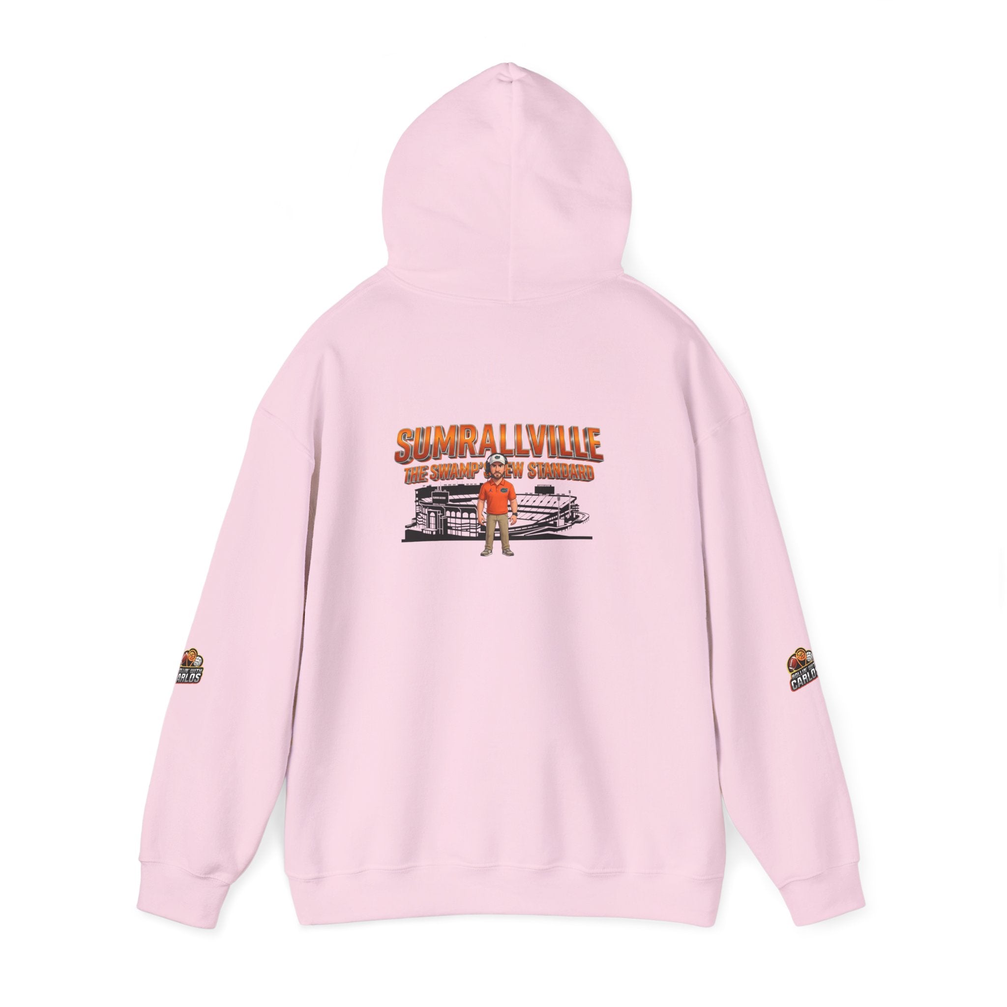 Smallville Retro Hoodie — 'Smallville Home of Clark' Graphic Pullover