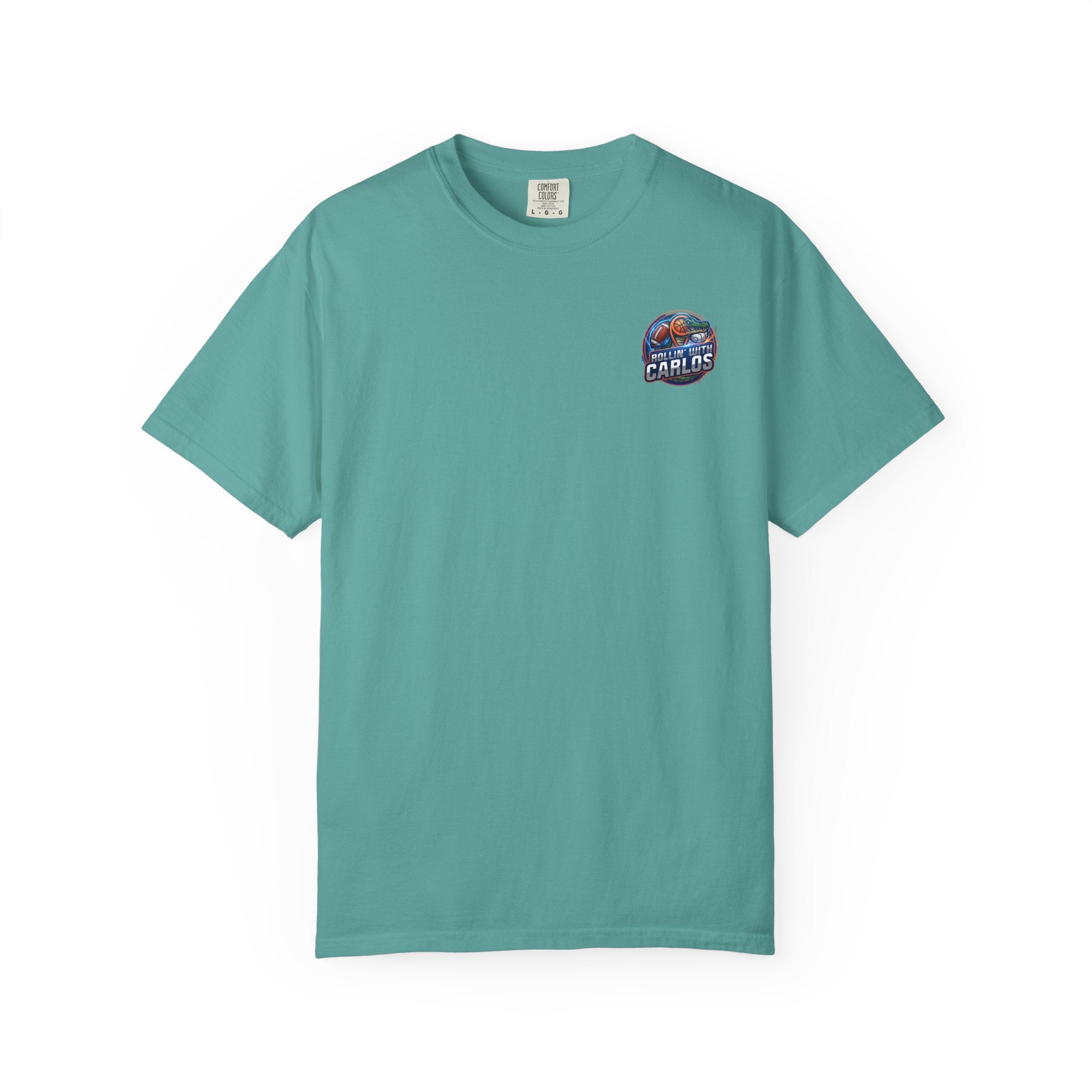 Gators Motivational T-Shirt — "Stay Positive, Stay on Your Grind and Go Gators!"