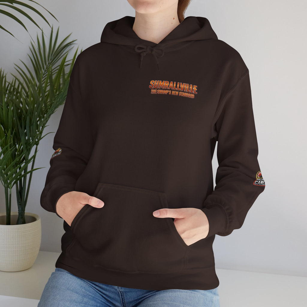 Smallville Retro Hoodie — 'Smallville Home of Clark' Graphic Pullover