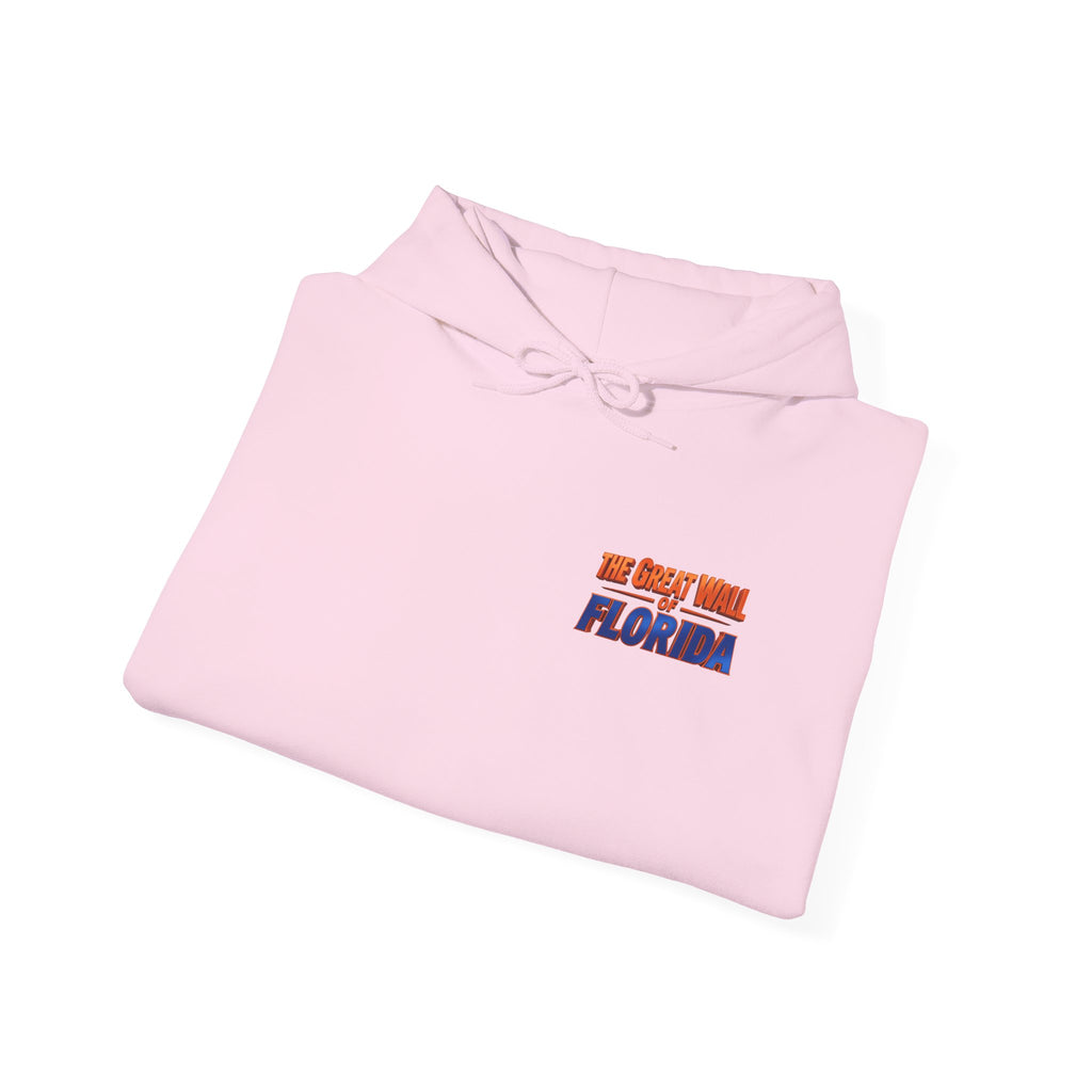 Hoodie — 'We Came From Florida' Retro the wall  Graphic Hoodie