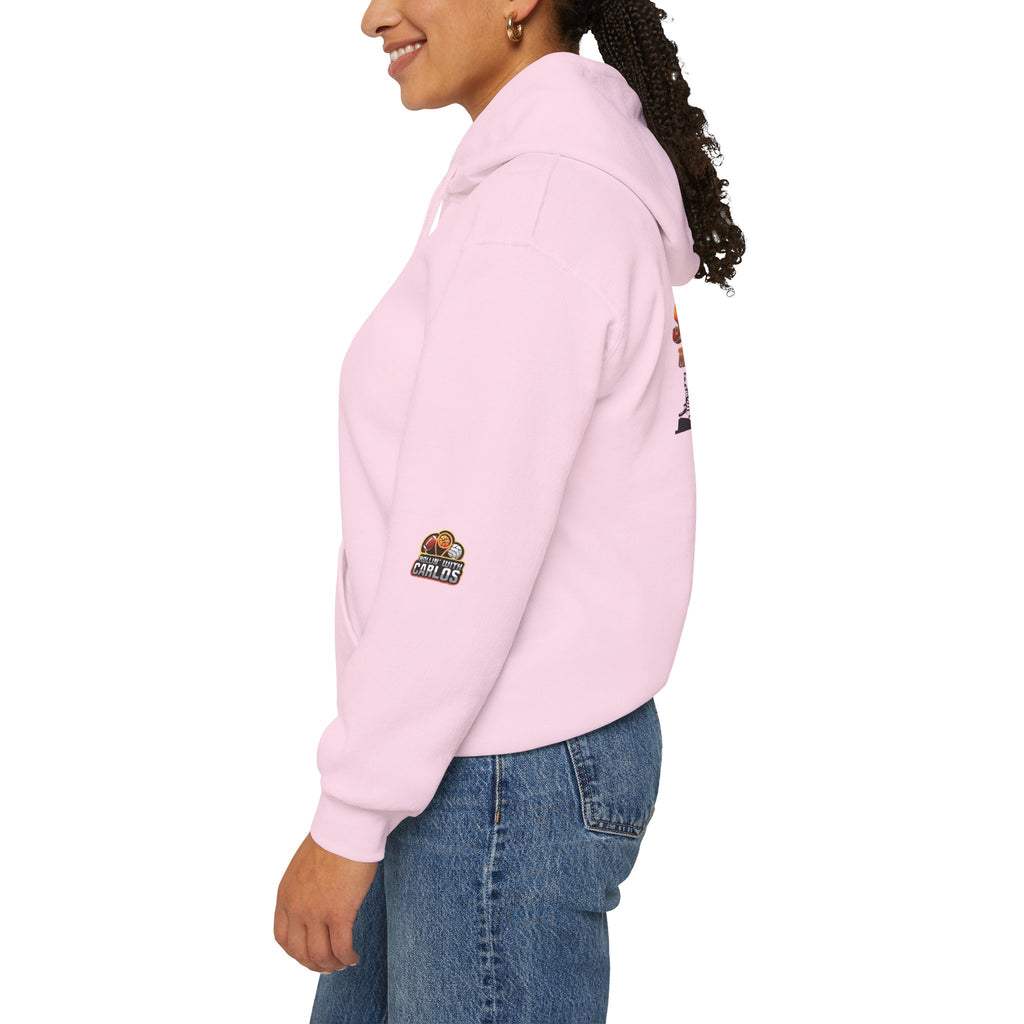 Smallville Retro Hoodie — 'Smallville Home of Clark' Graphic Pullover