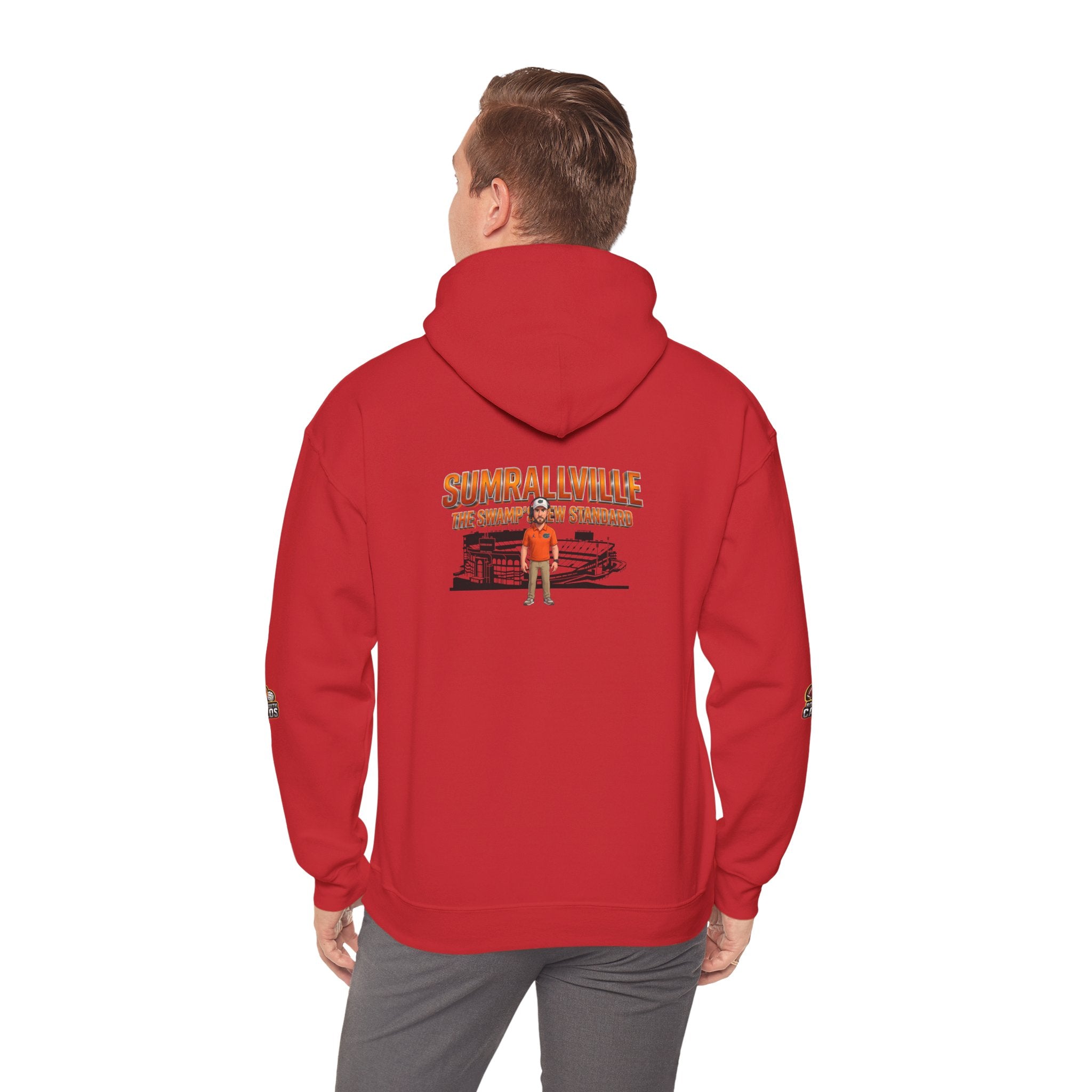 Smallville Retro Hoodie — 'Smallville Home of Clark' Graphic Pullover