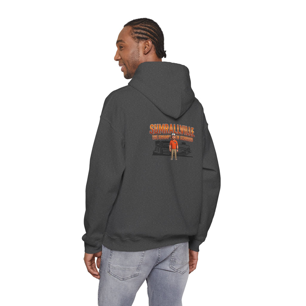 Smallville Retro Hoodie — 'Smallville Home of Clark' Graphic Pullover