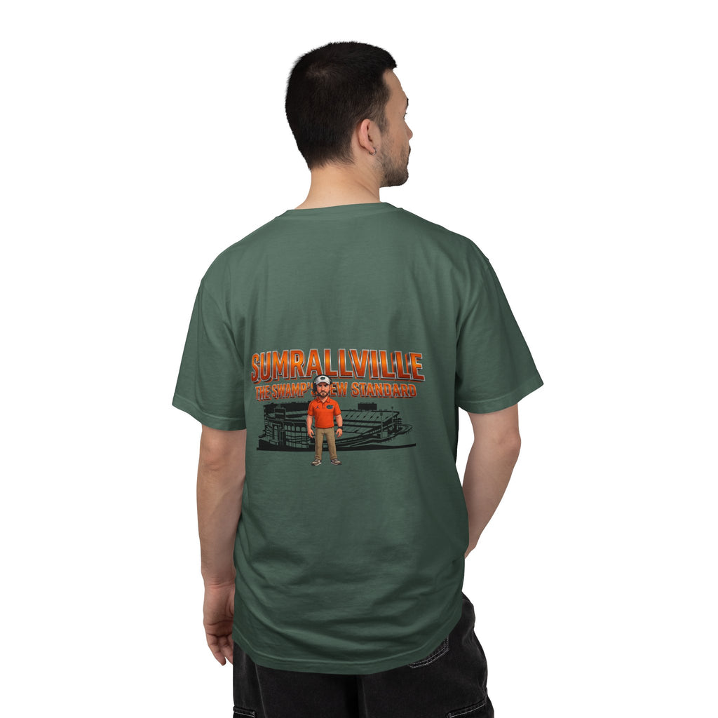Smallville Retro T‑Shirt — Smallville High School Crewneck Tee