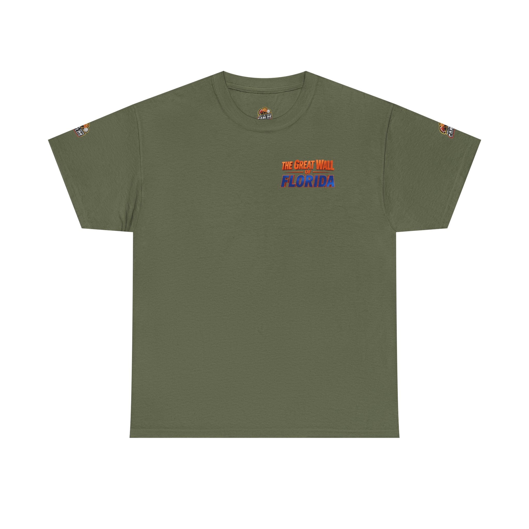 Florida Moving Crew T-Shirt – Vintage Luggage Graphic Tee (Back Print)