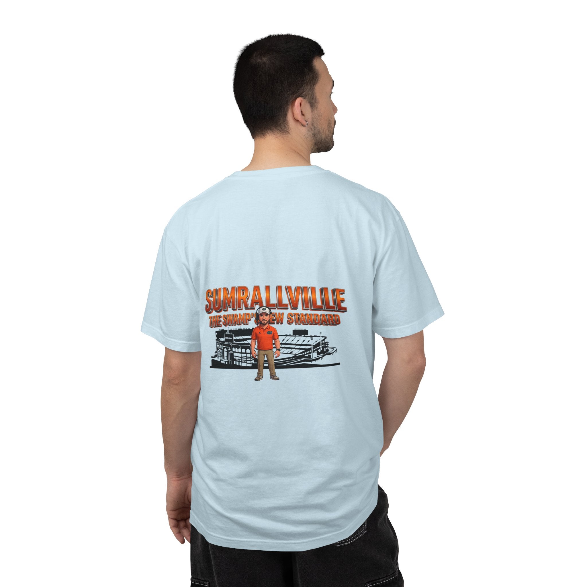Smallville Retro T‑Shirt — Smallville High School Crewneck Tee