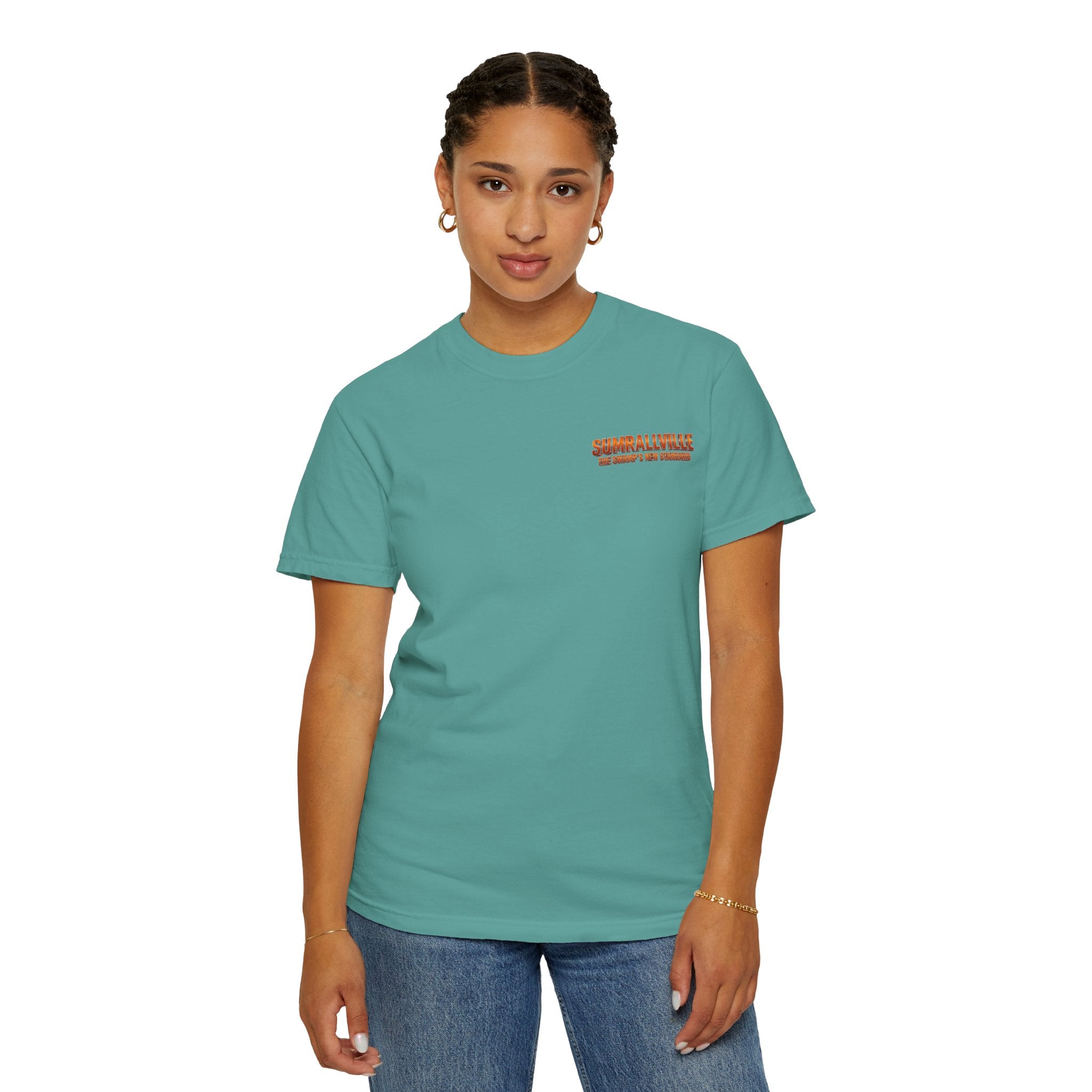 Smallville Retro T‑Shirt — Smallville High School Crewneck Tee