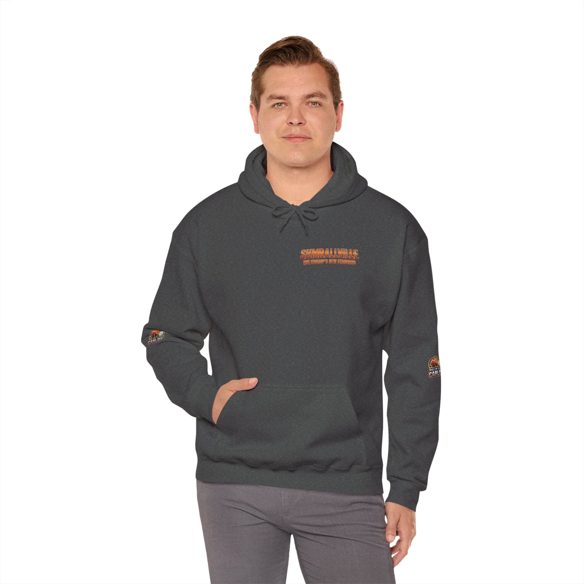 Smallville Retro Hoodie — 'Smallville Home of Clark' Graphic Pullover