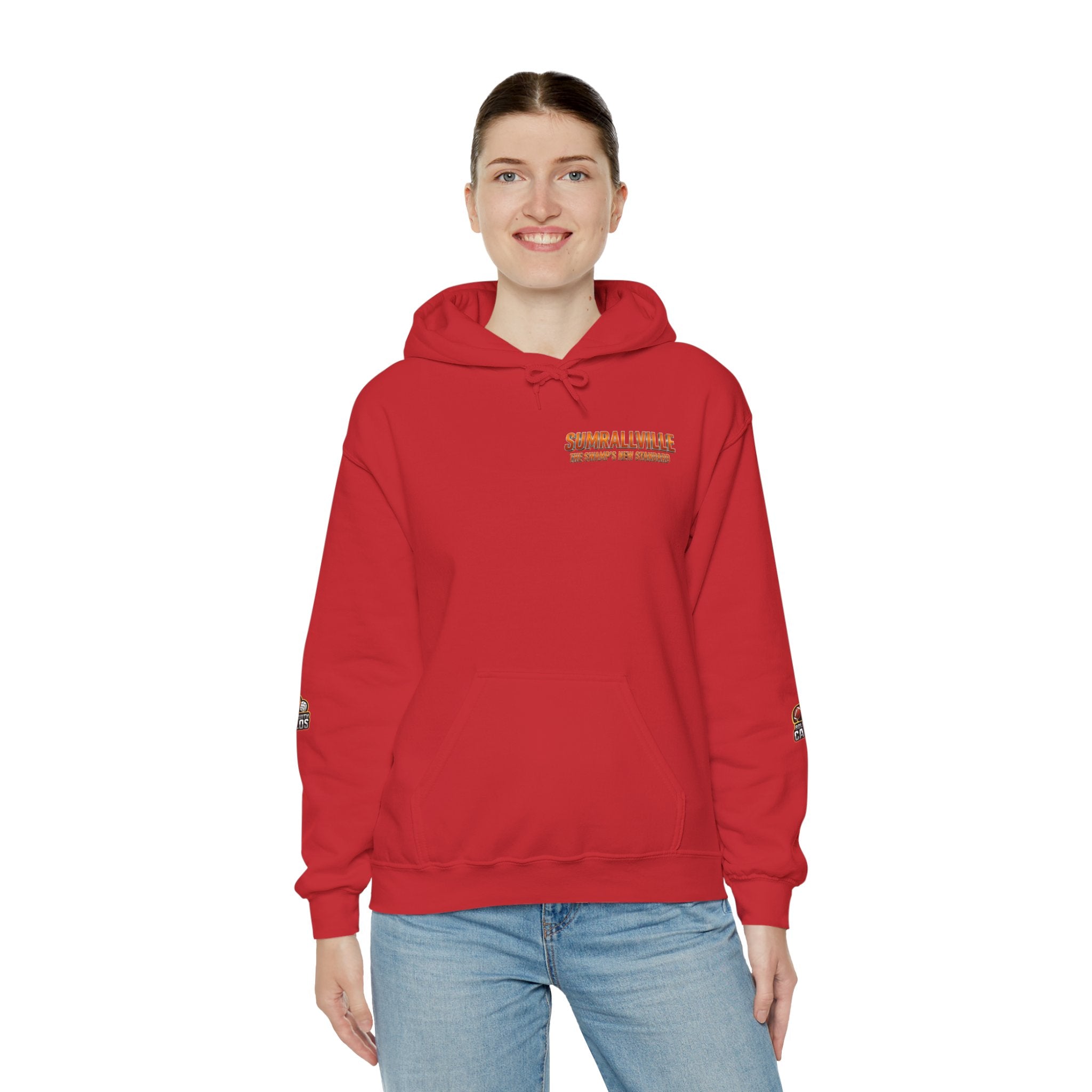 Smallville Retro Hoodie — 'Smallville Home of Clark' Graphic Pullover
