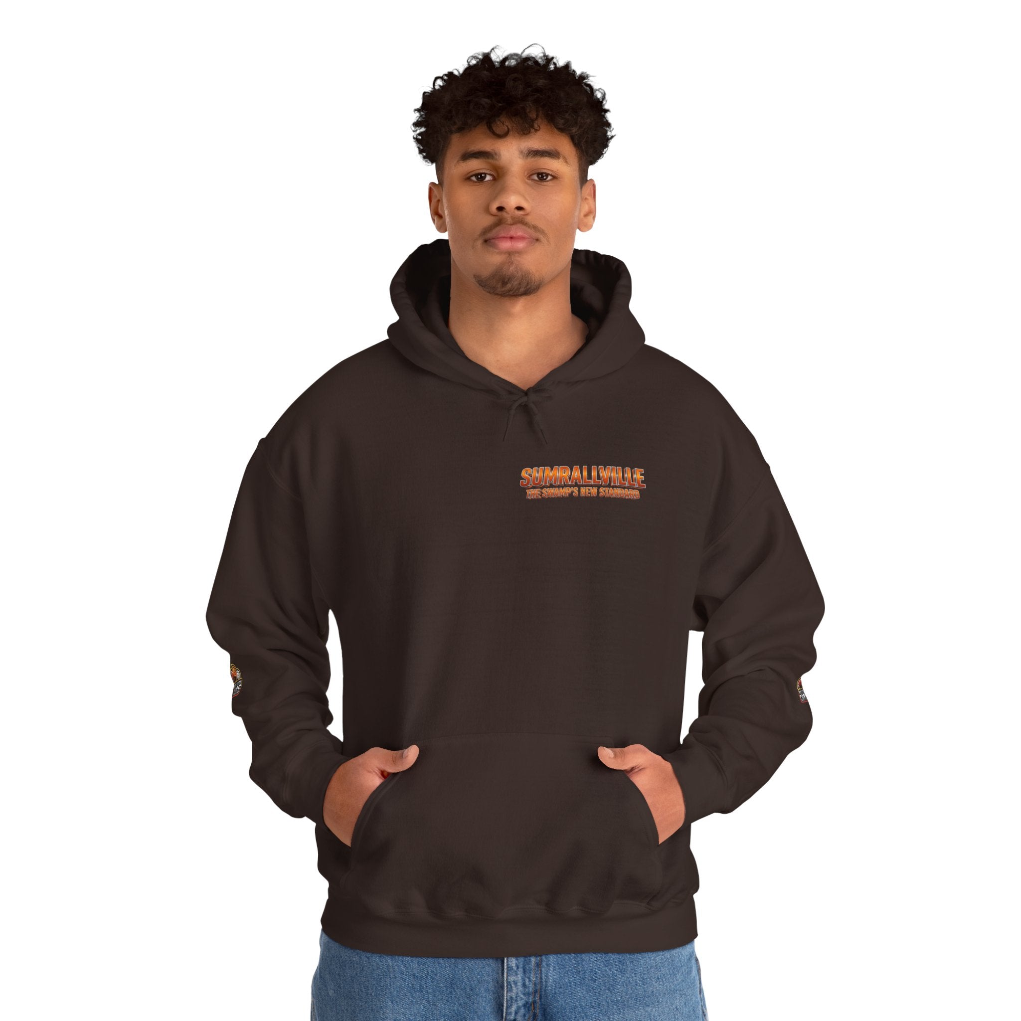 Smallville Retro Hoodie — 'Smallville Home of Clark' Graphic Pullover