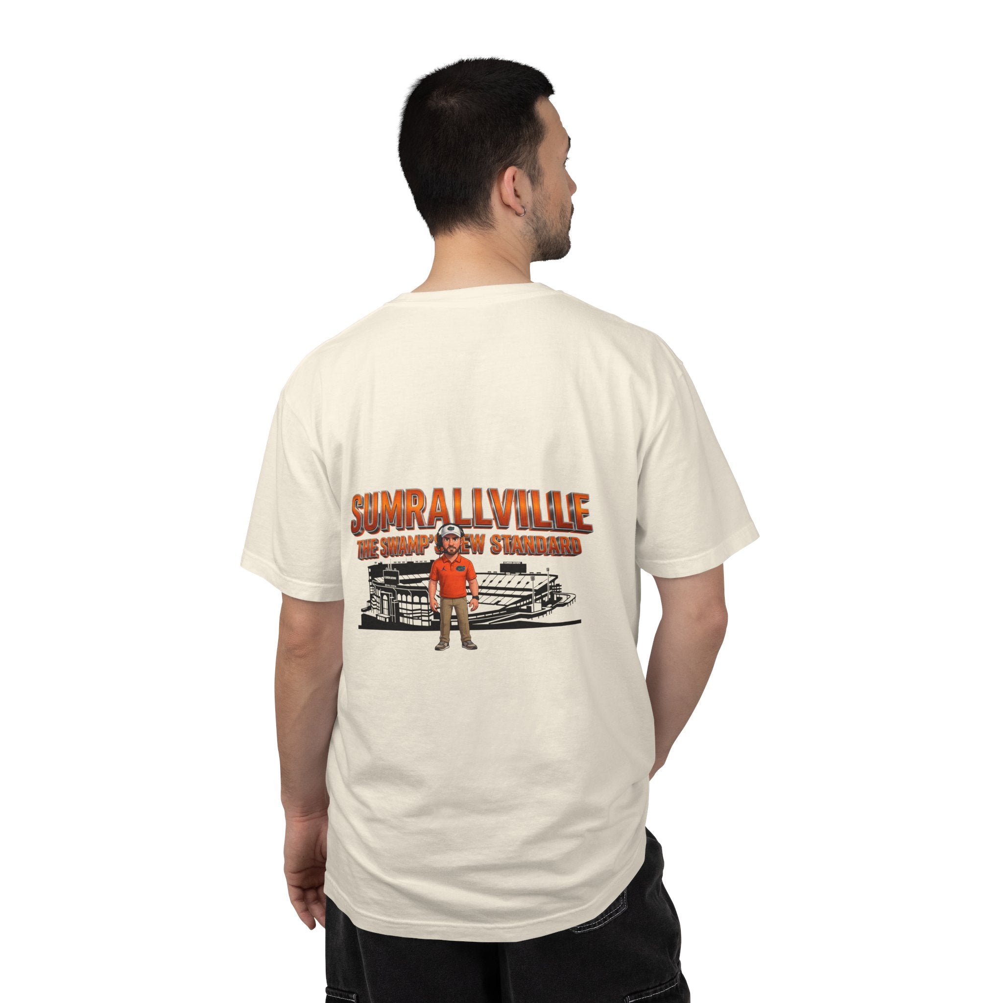 Smallville Retro T‑Shirt — Smallville High School Crewneck Tee